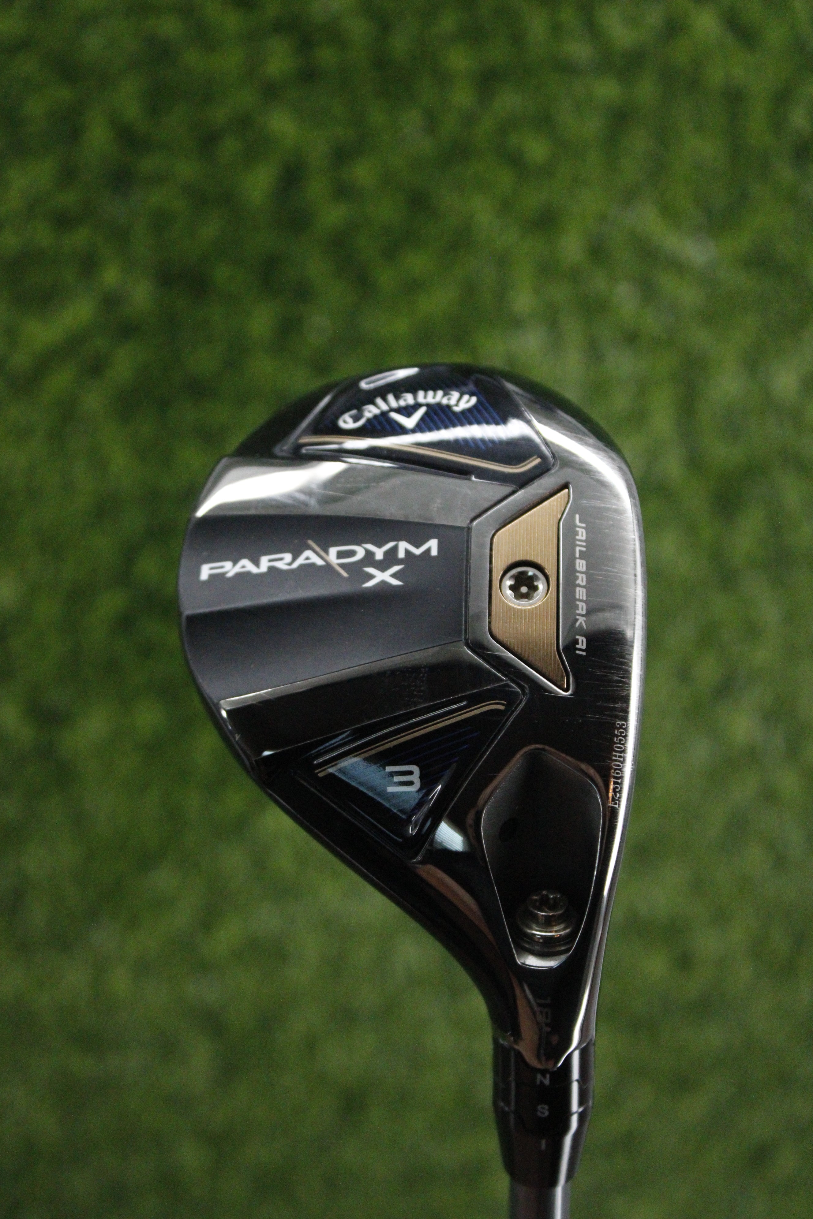 Callaway Paradym X 18° 3 Hybrid R Plus Flex 40" w/ HC