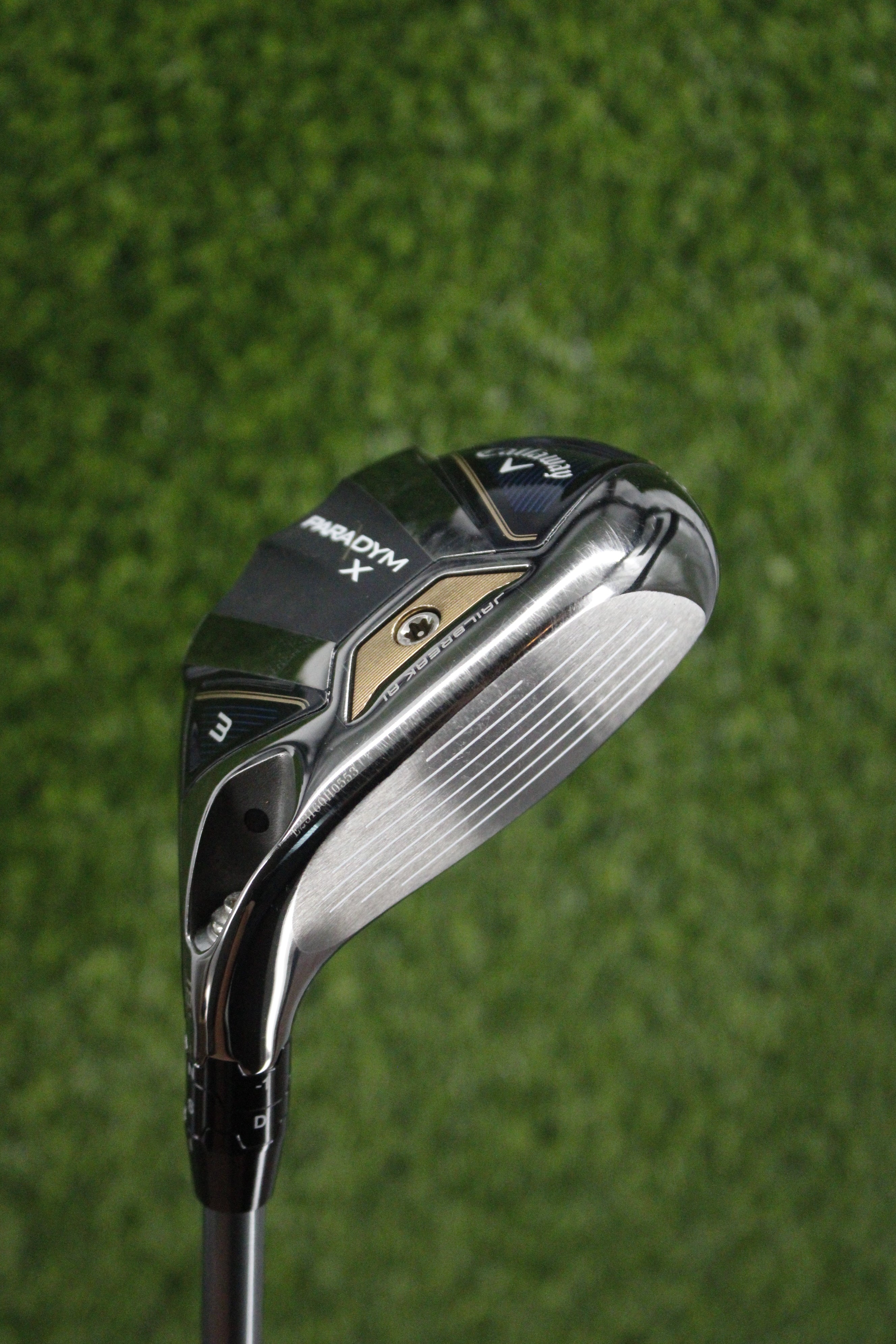 Callaway Paradym X 18° 3 Hybrid R Plus Flex 40" w/ HC