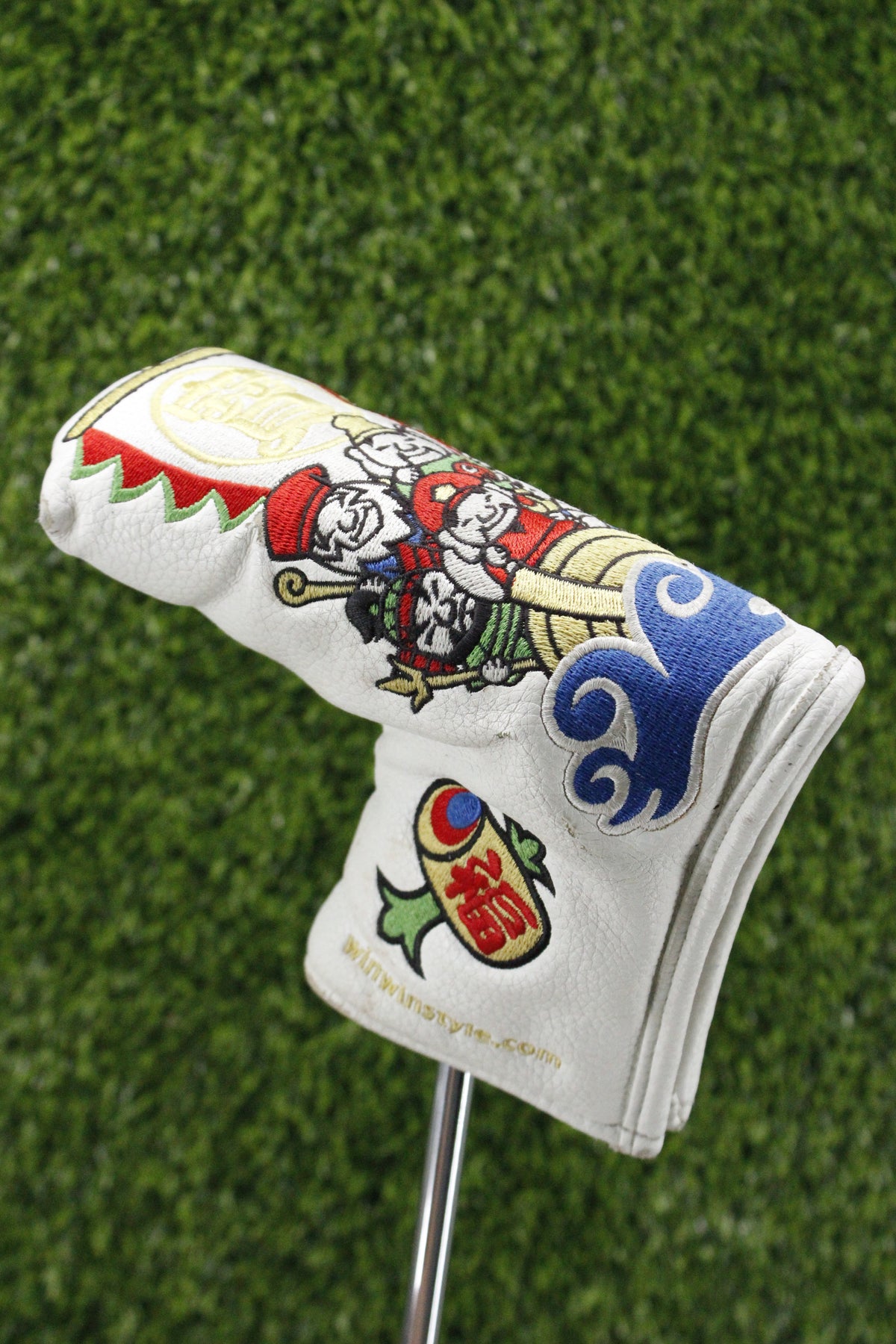 Pre-Owned Winwin Style Putter Blade Headcover