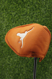 Pre-Owned University of Texas Longhorns Putter 2-Ball Mallet Headcover