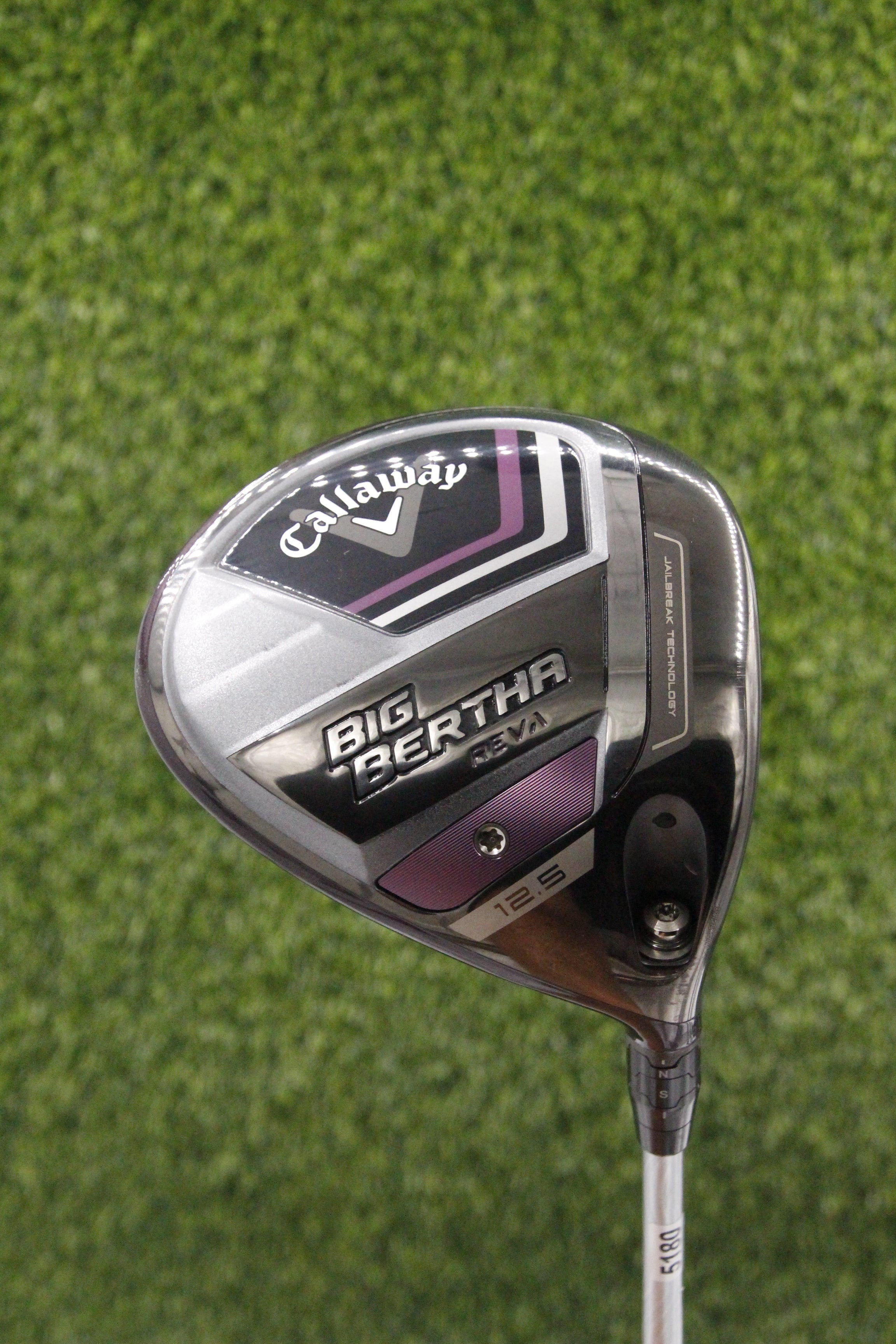 WOMEN Callaway Big Bertha Reva 23 12.5° Driver L Flex 44.5"