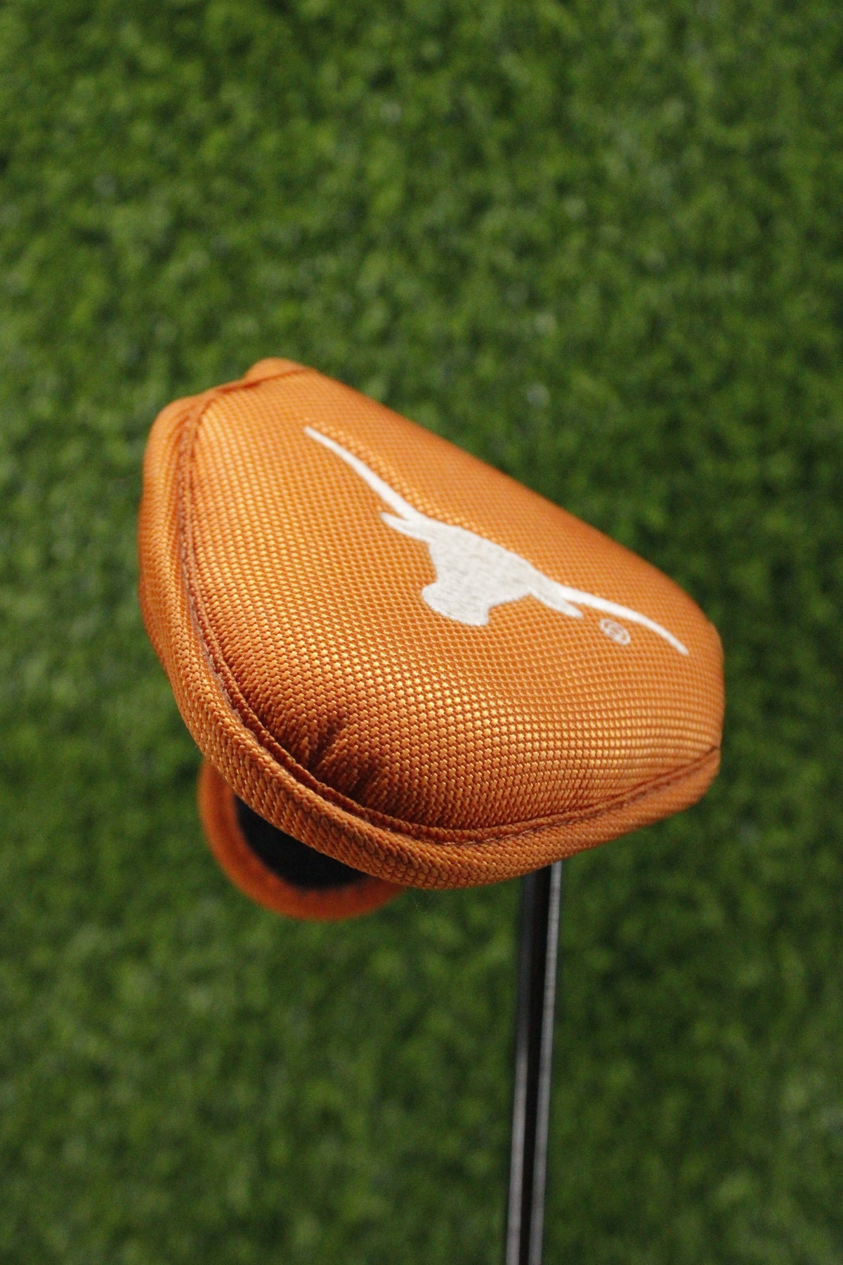 Pre-Owned University of Texas Longhorns Putter 2-Ball Mallet Headcover