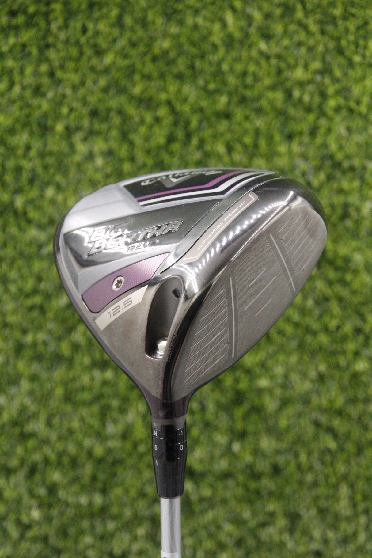 WOMEN Callaway Big Bertha Reva 23 12.5° Driver L Flex 44.5"