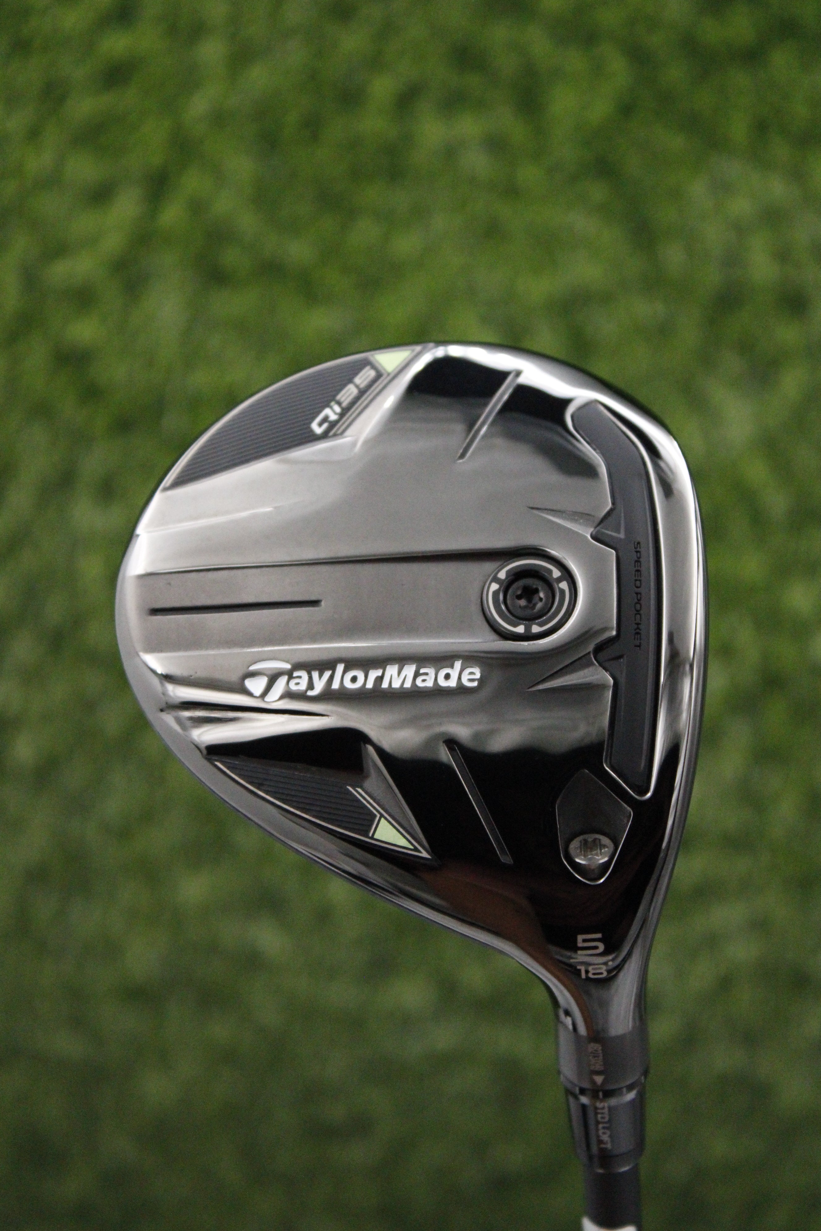 TaylorMade Qi35 18° 5 Wood S Flex 42" w/ HC