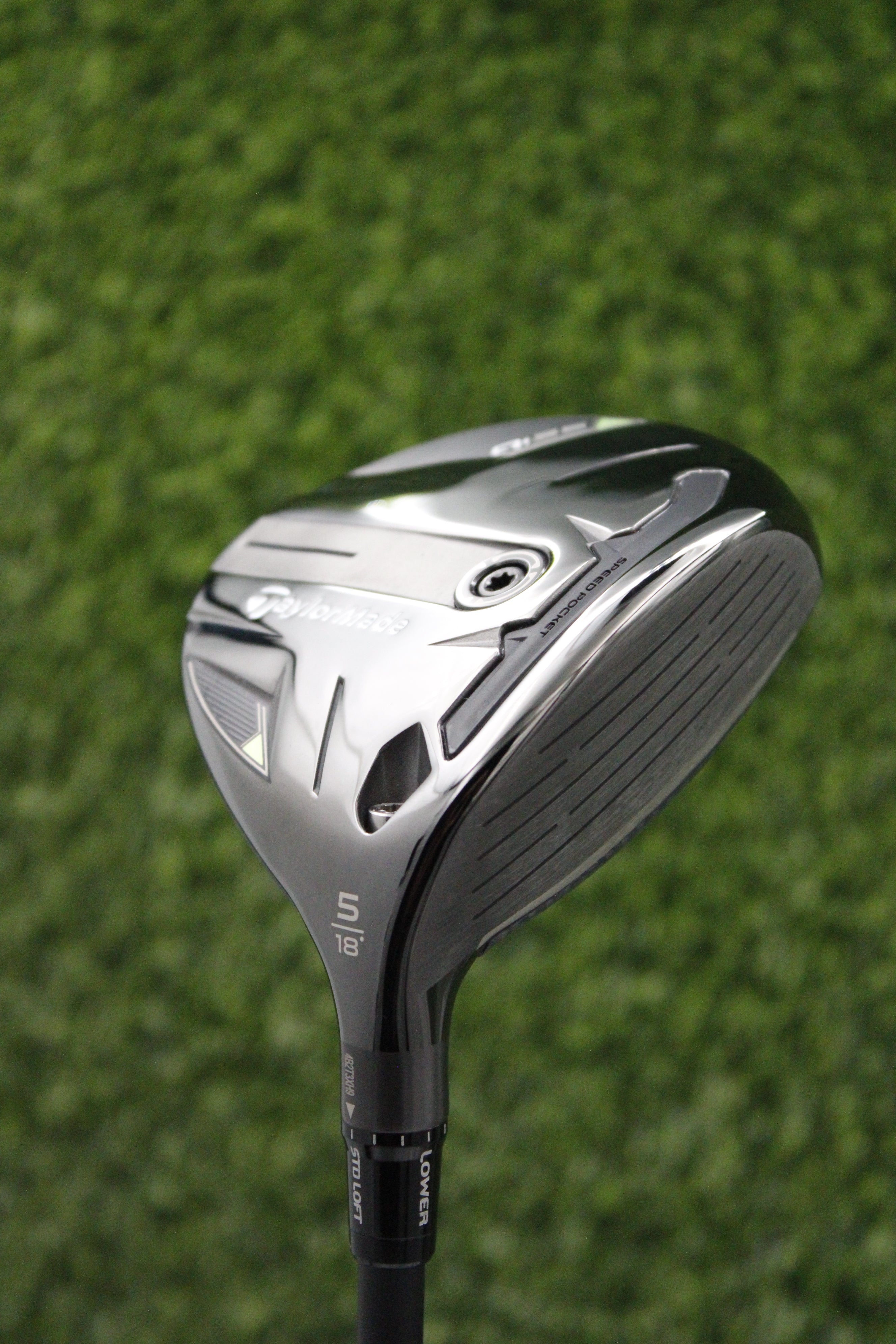 TaylorMade Qi35 18° 5 Wood S Flex 42" w/ HC