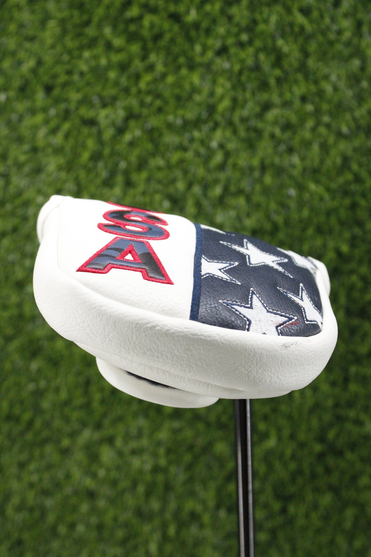 Pre-Owned CMC USA Putter Mallet Headcover