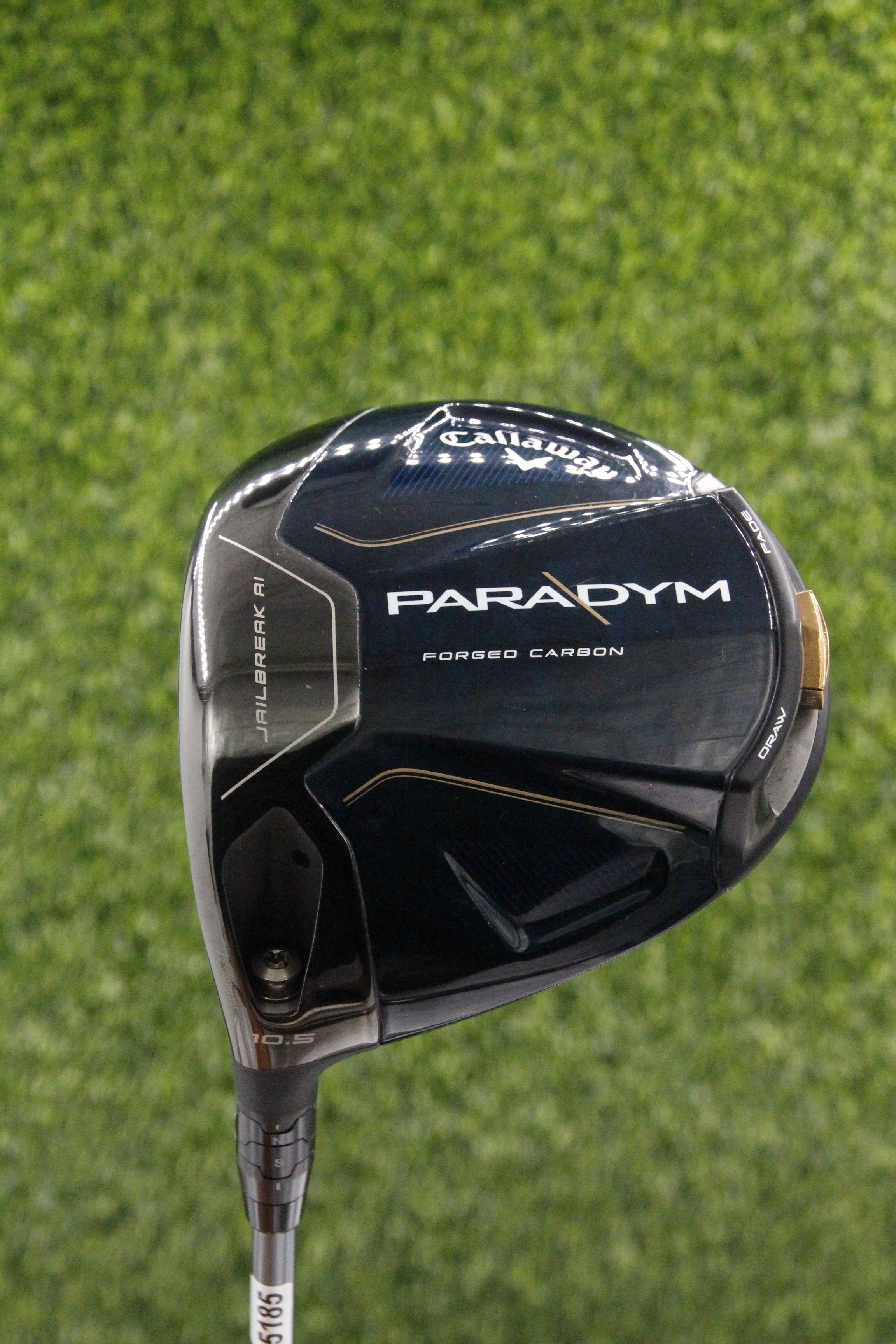 Lefty Callaway Paradym 10.5° Driver S Flex 45.5"