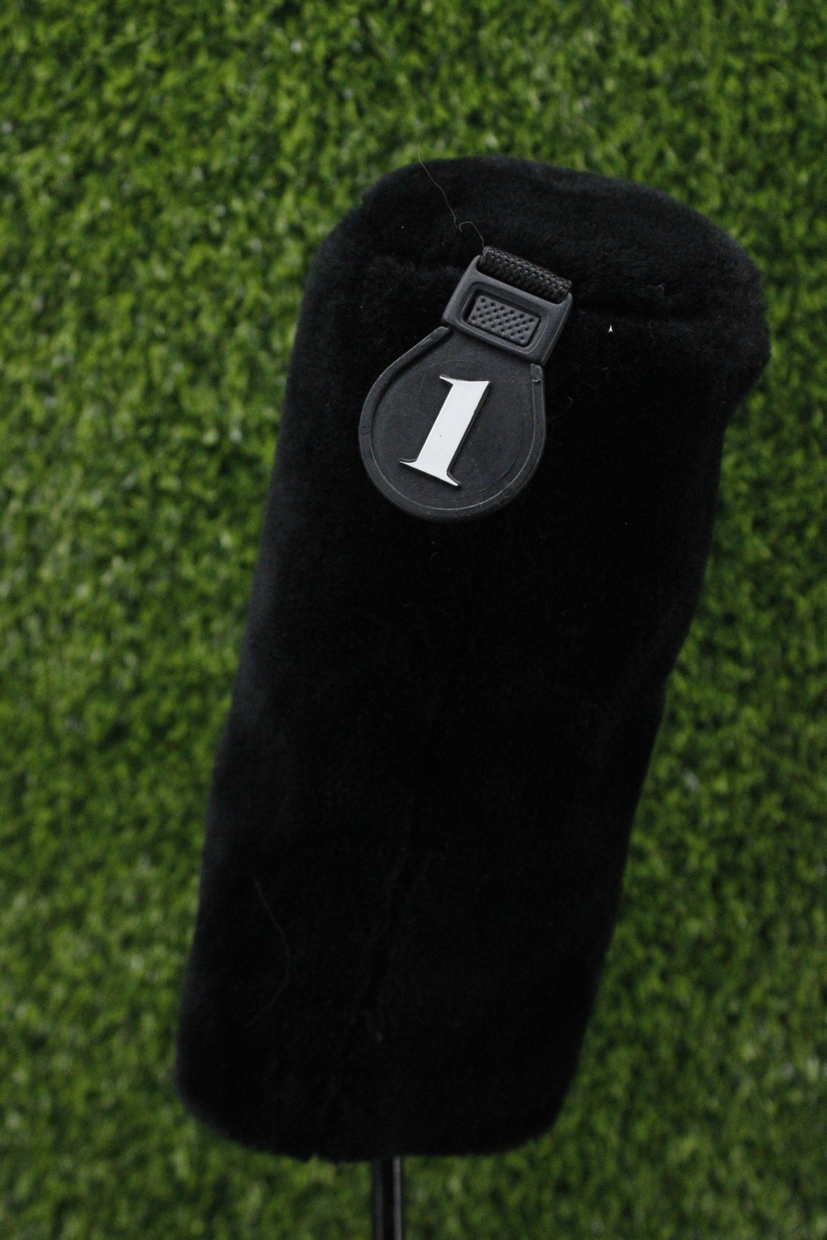 Pre-Owned Black Velvet Driver 1 Wood Headcover