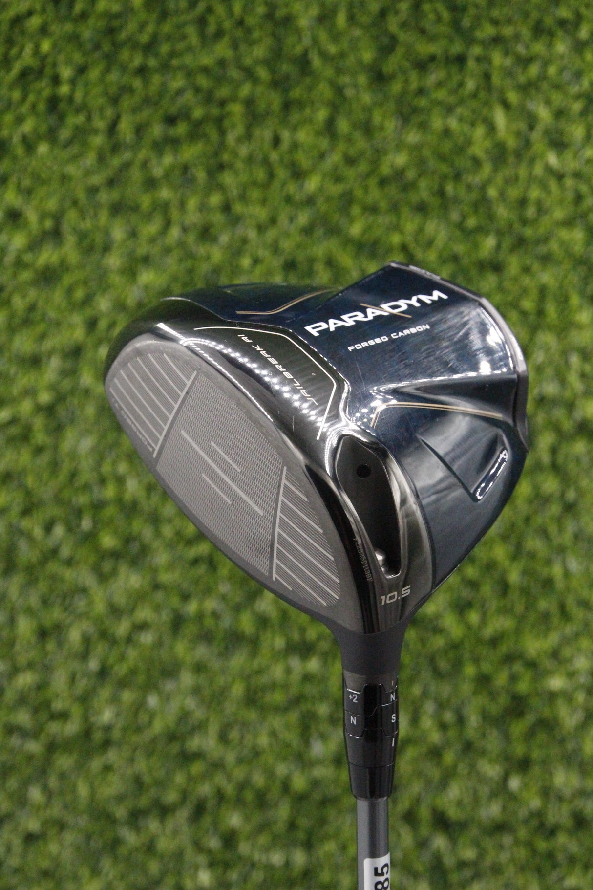 Lefty Callaway Paradym 10.5° Driver S Flex 45.5"
