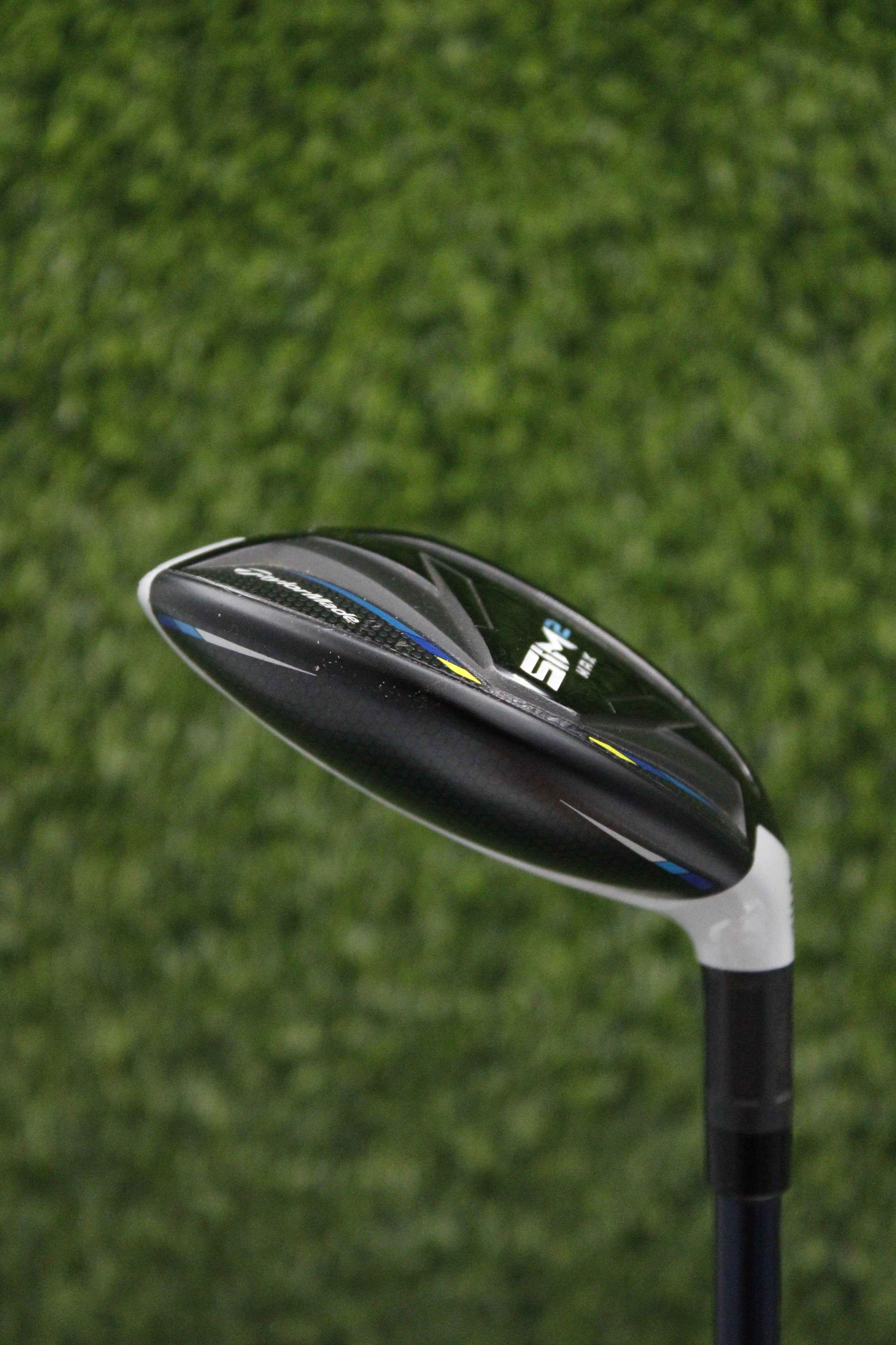 TaylorMade Sim2 Max Rescue 19° 3 Hybrid SR Flex 40.5" w/ HC