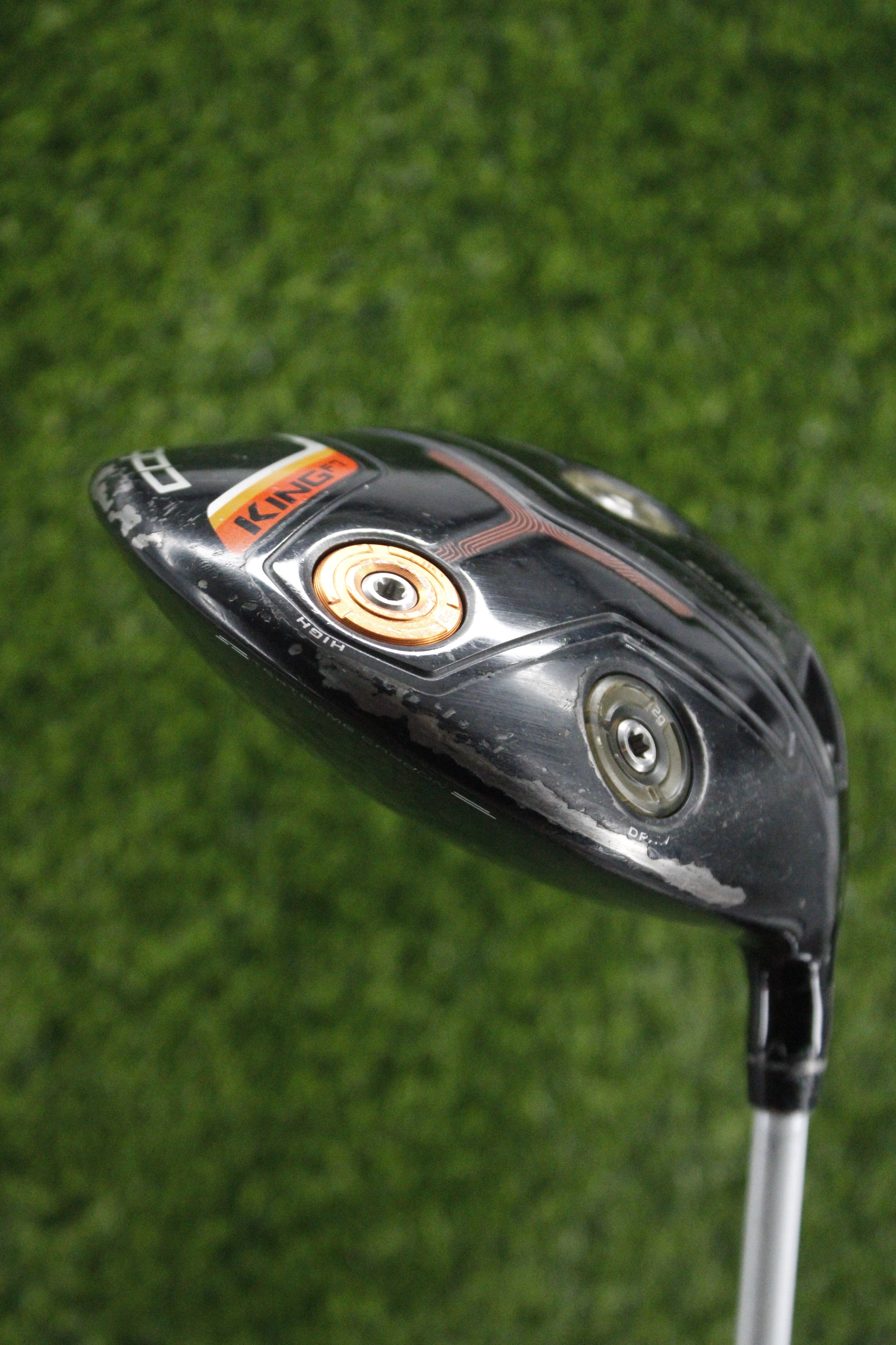 WOMEN Cobra King F7 Adj Driver L Flex 40.75"