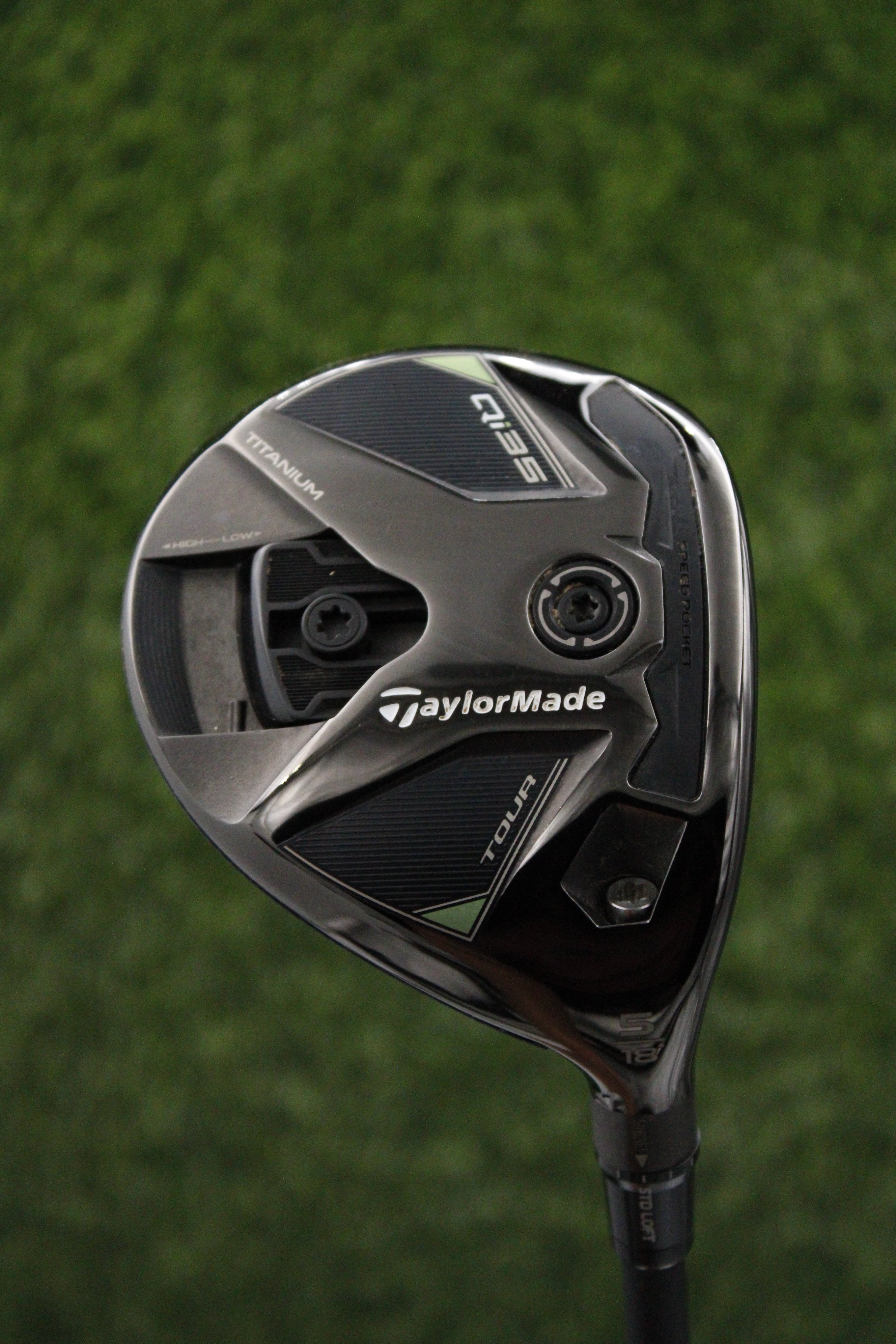 TaylorMade Qi35 Tour 18° 5 Wood S Flex 42" w/ HC