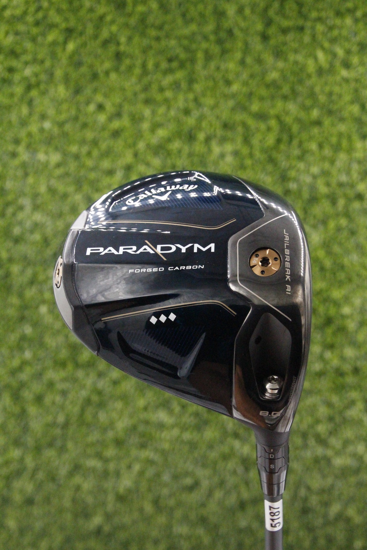 Callaway Paradym Triple Diamond 8° Driver XS Flex 45.5"