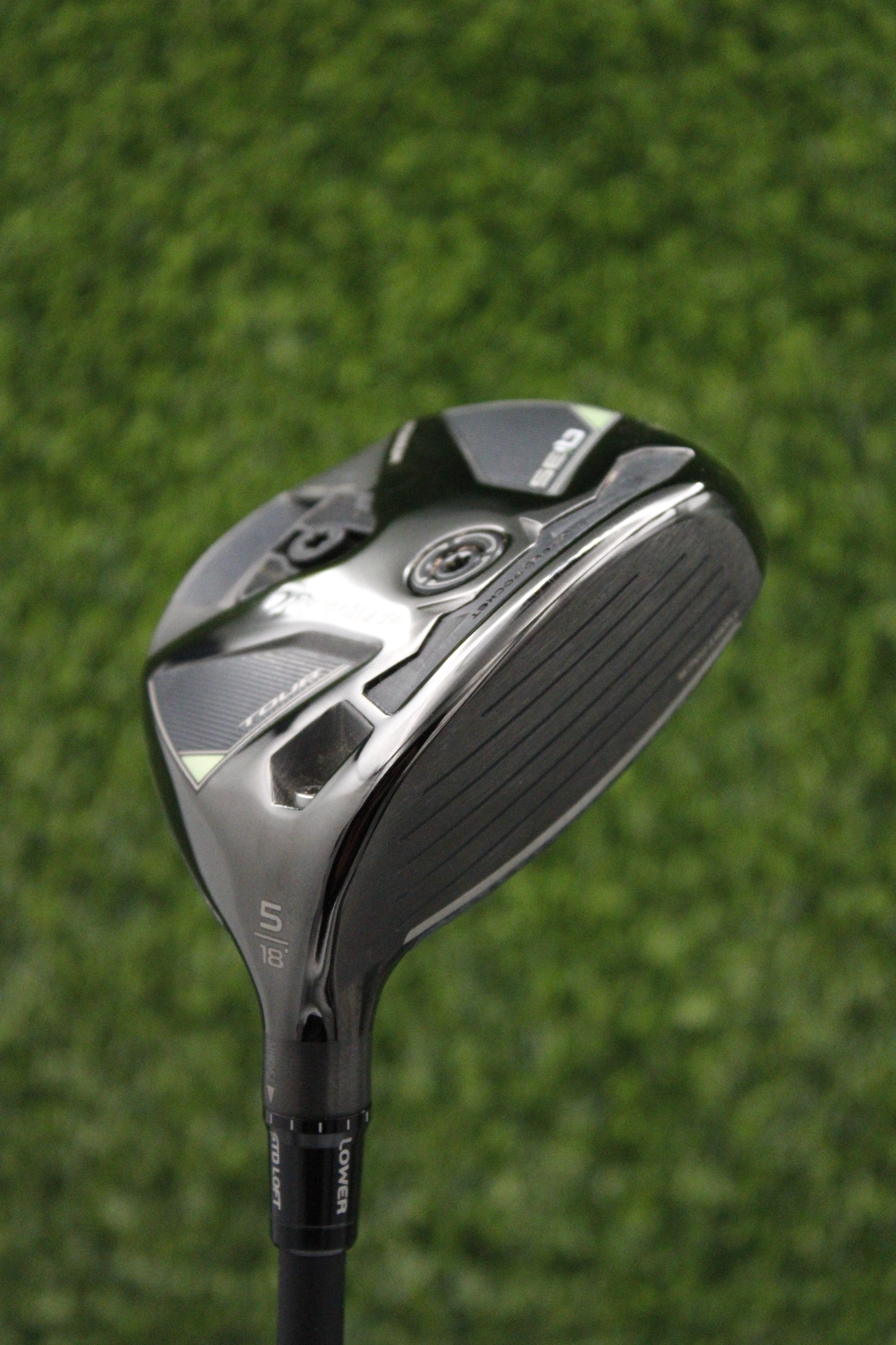 TaylorMade Qi35 Tour 18° 5 Wood S Flex 42" w/ HC
