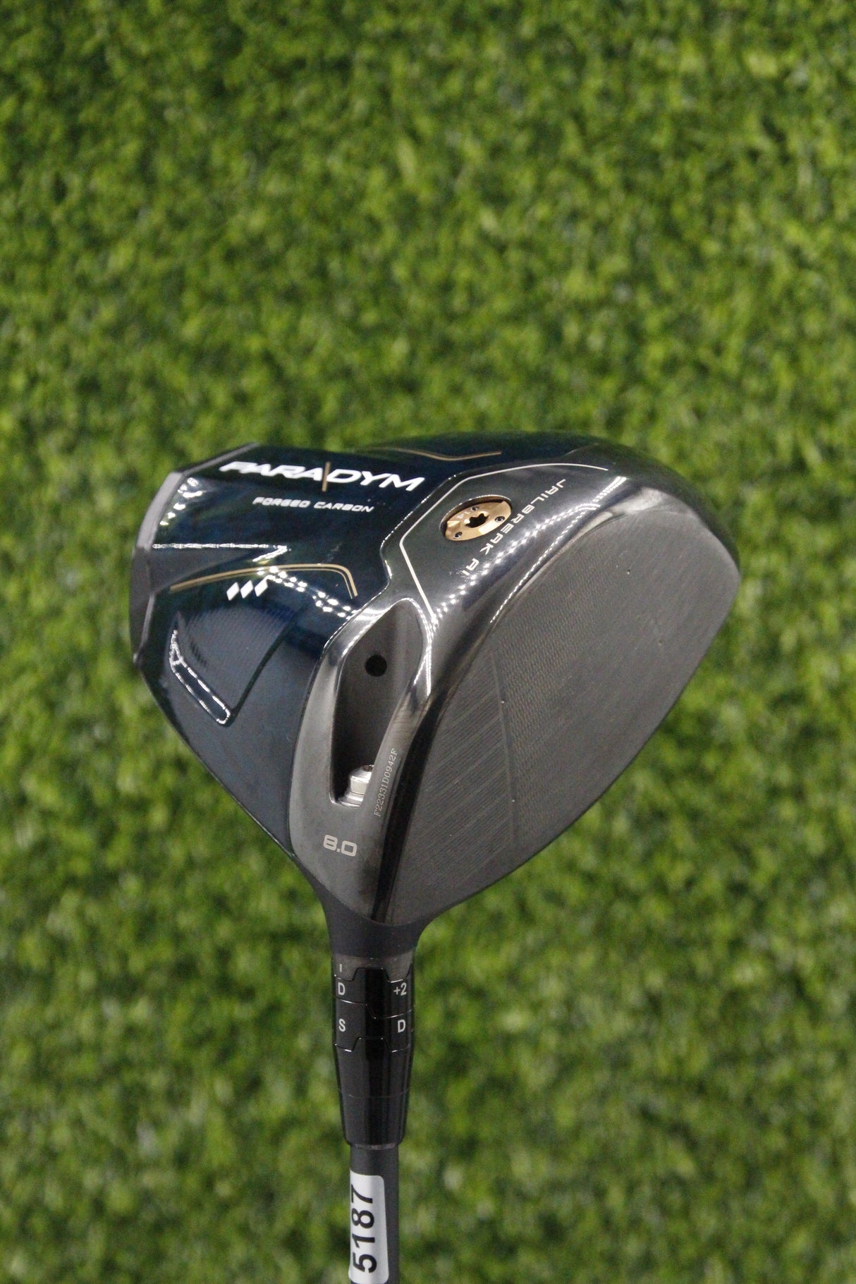 Callaway Paradym Triple Diamond 8° Driver XS Flex 45.5"