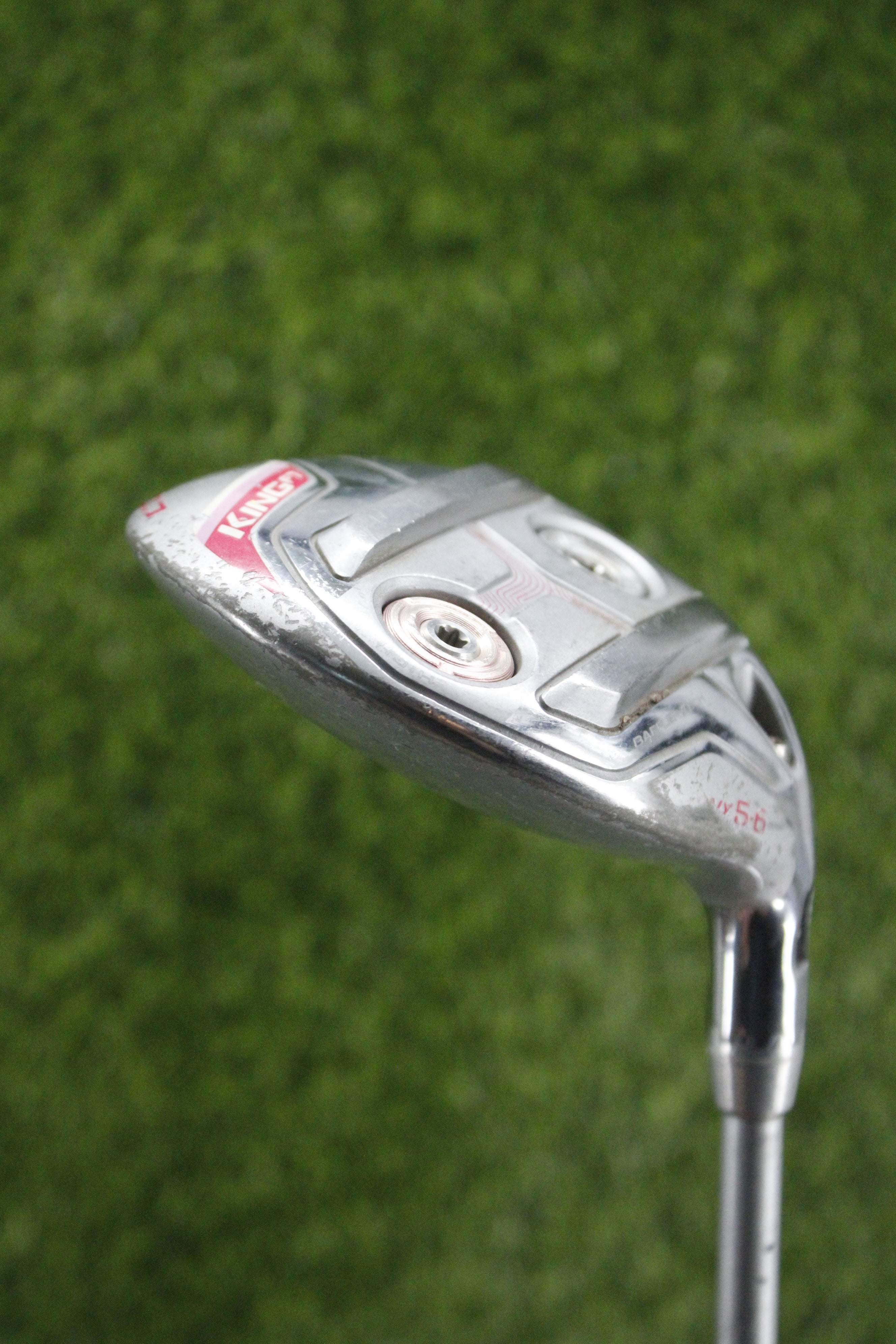 WOMEN Cobra King F7 Ladies Adj 5-6 Wood L Flex 40"