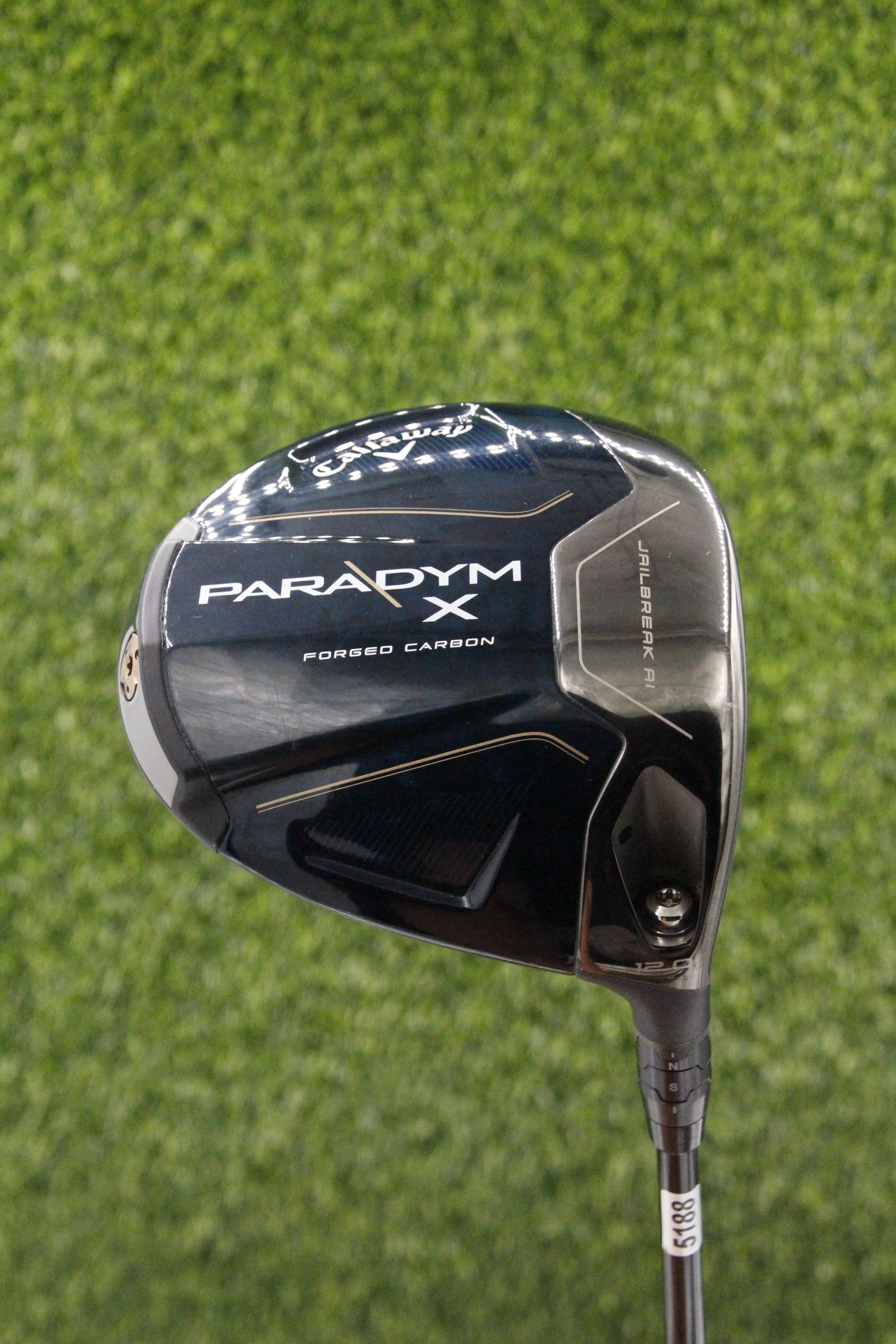 Callaway Paradym X 12° Driver R Flex 45.5"