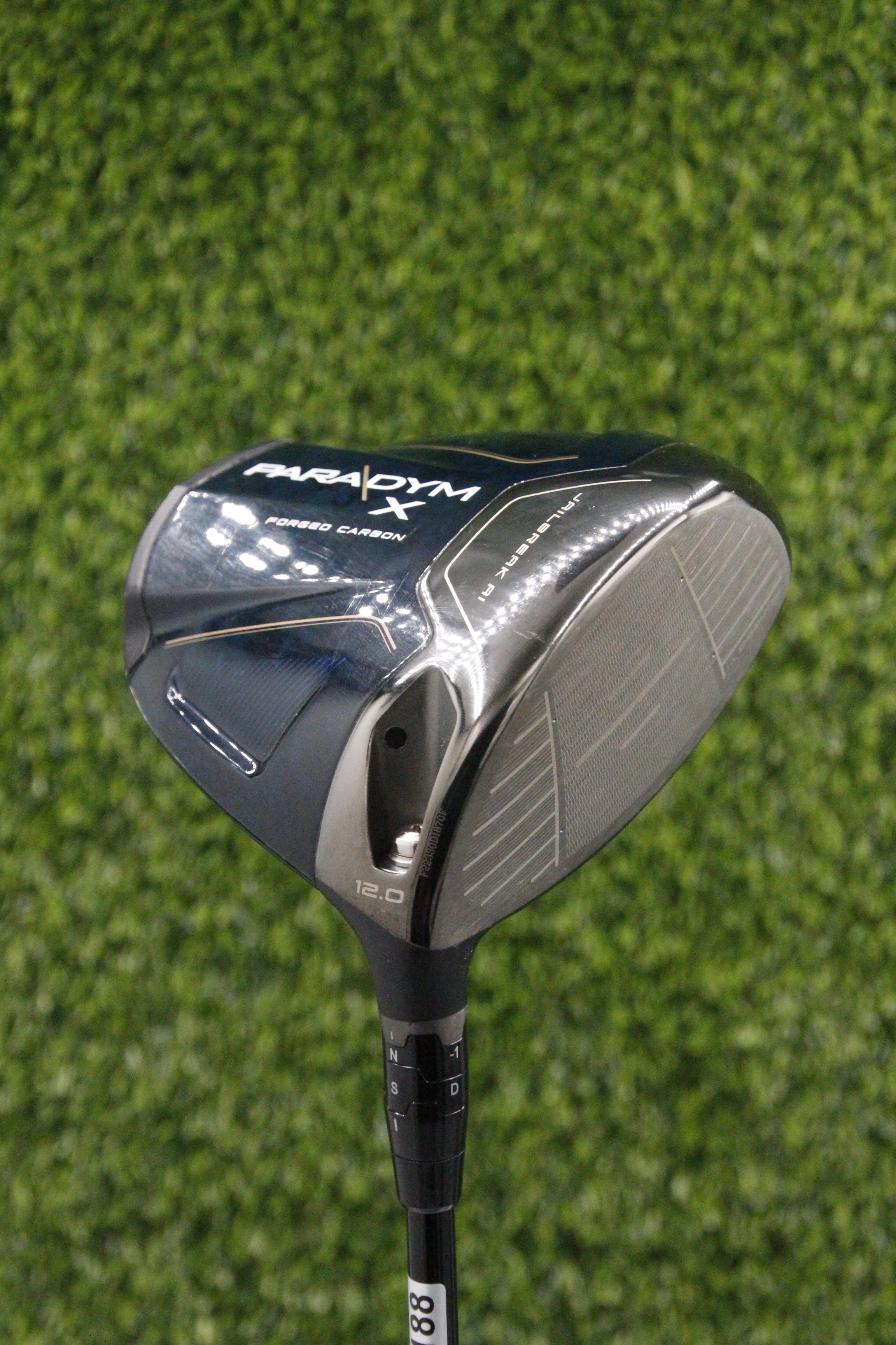 Callaway Paradym X 12° Driver R Flex 45.5"