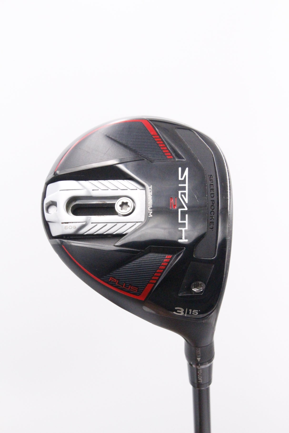 TaylorMade Stealth 2 Plus 15° 3 Wood XS Flex 43.25"