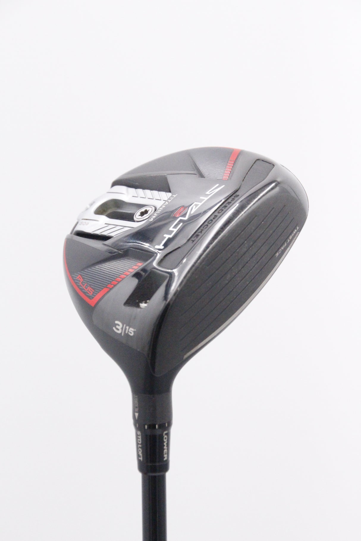 TaylorMade Stealth 2 Plus 15° 3 Wood XS Flex 43.25"
