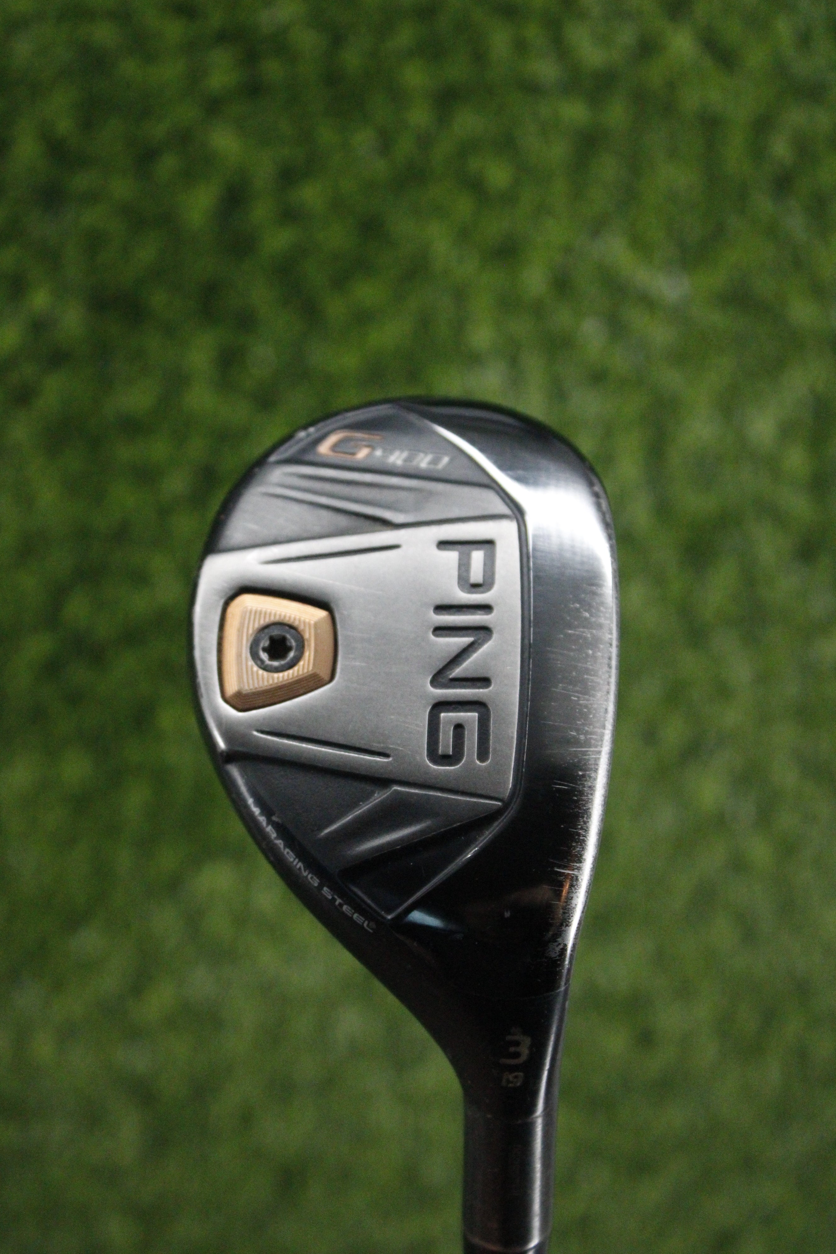 Ping G400 19° 3 Hybrid R Flex 40" w/ HC