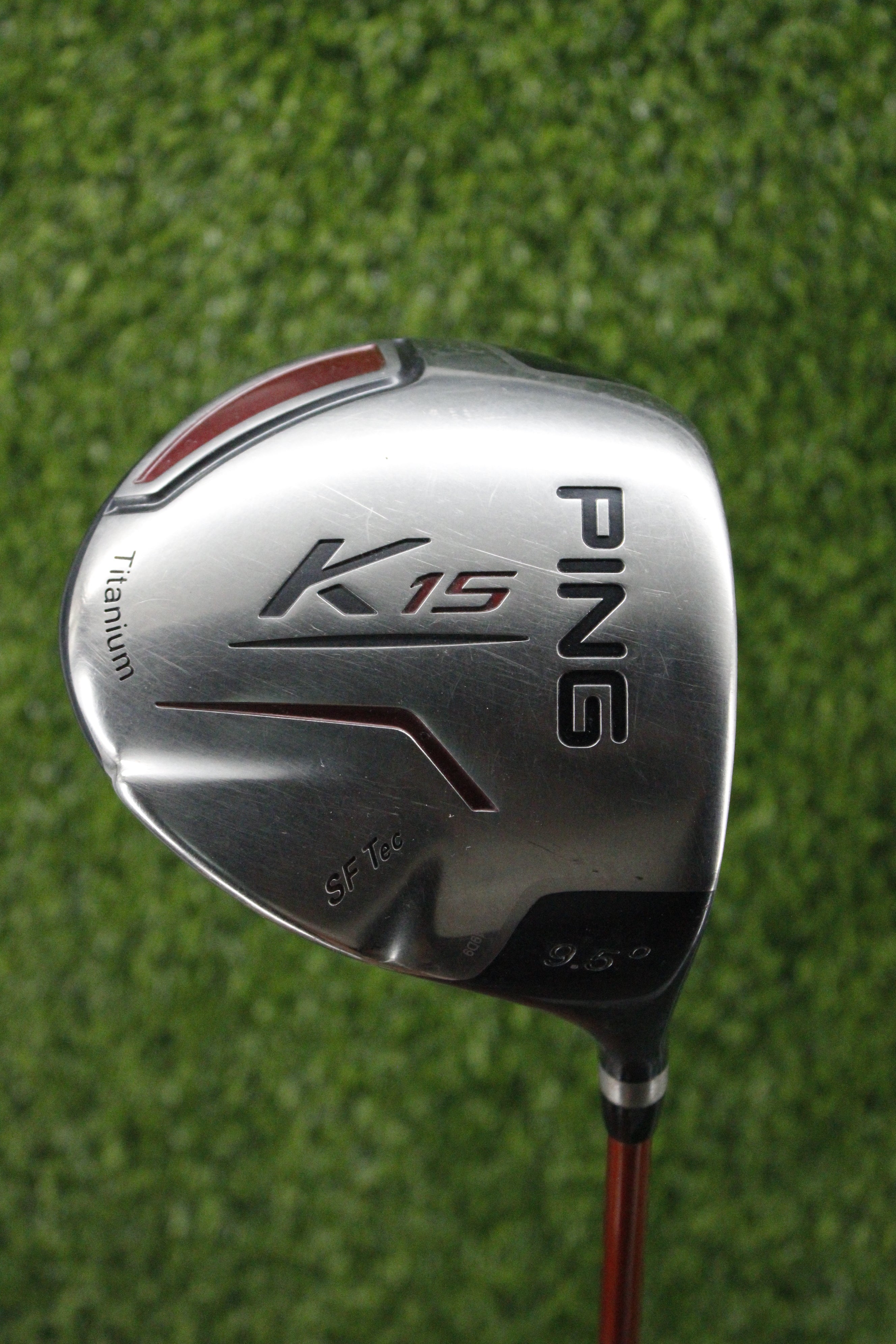 Ping K15 SF Tec 9.5° Driver R Flex 44.75"