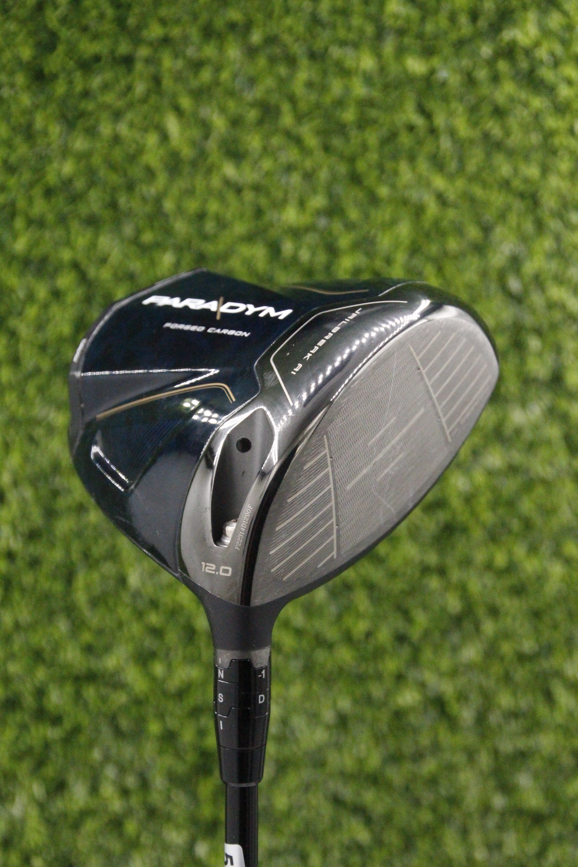 Callaway Paradym 12° Driver R Flex 45.5"