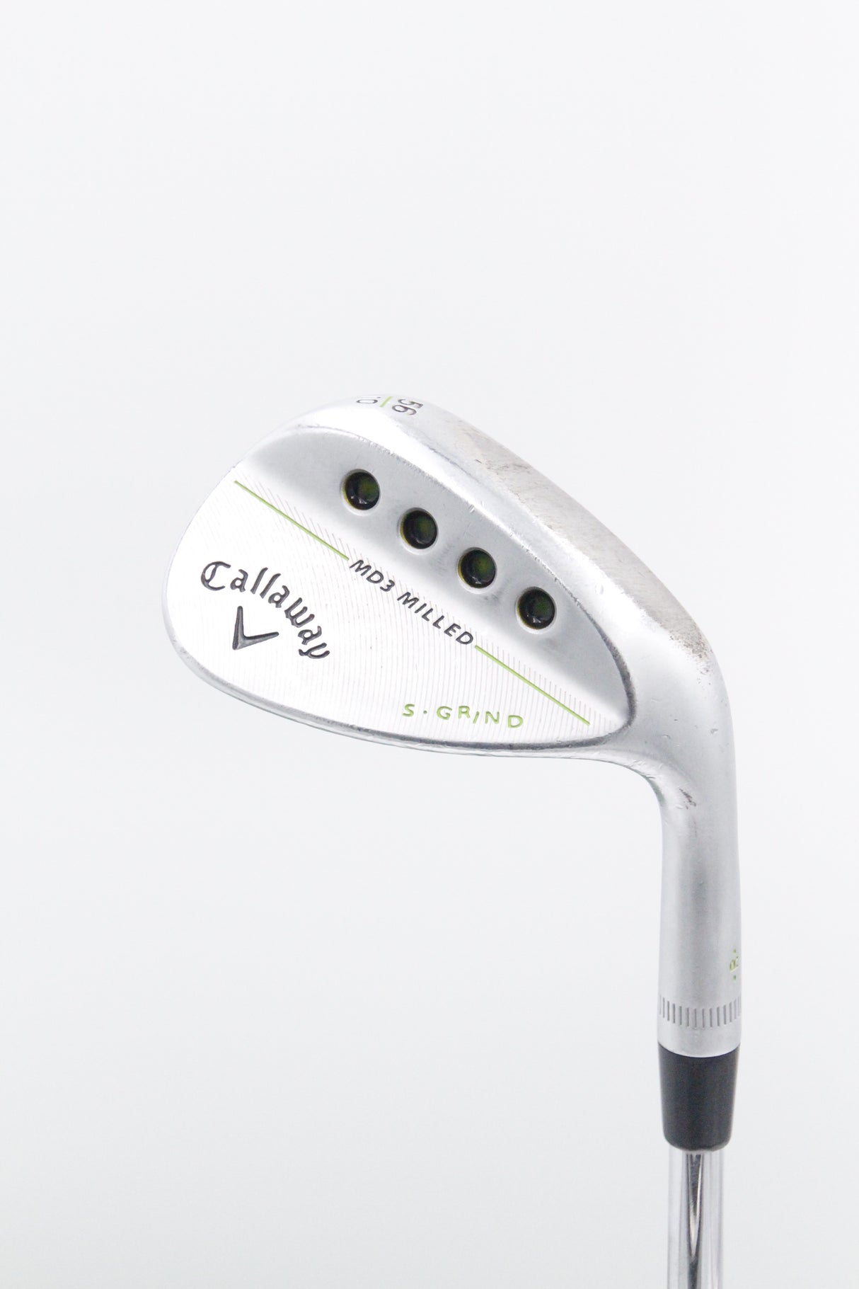 Callaway MD3 Milled Chrome S-Grind 56° SW Wedge Flex 35"