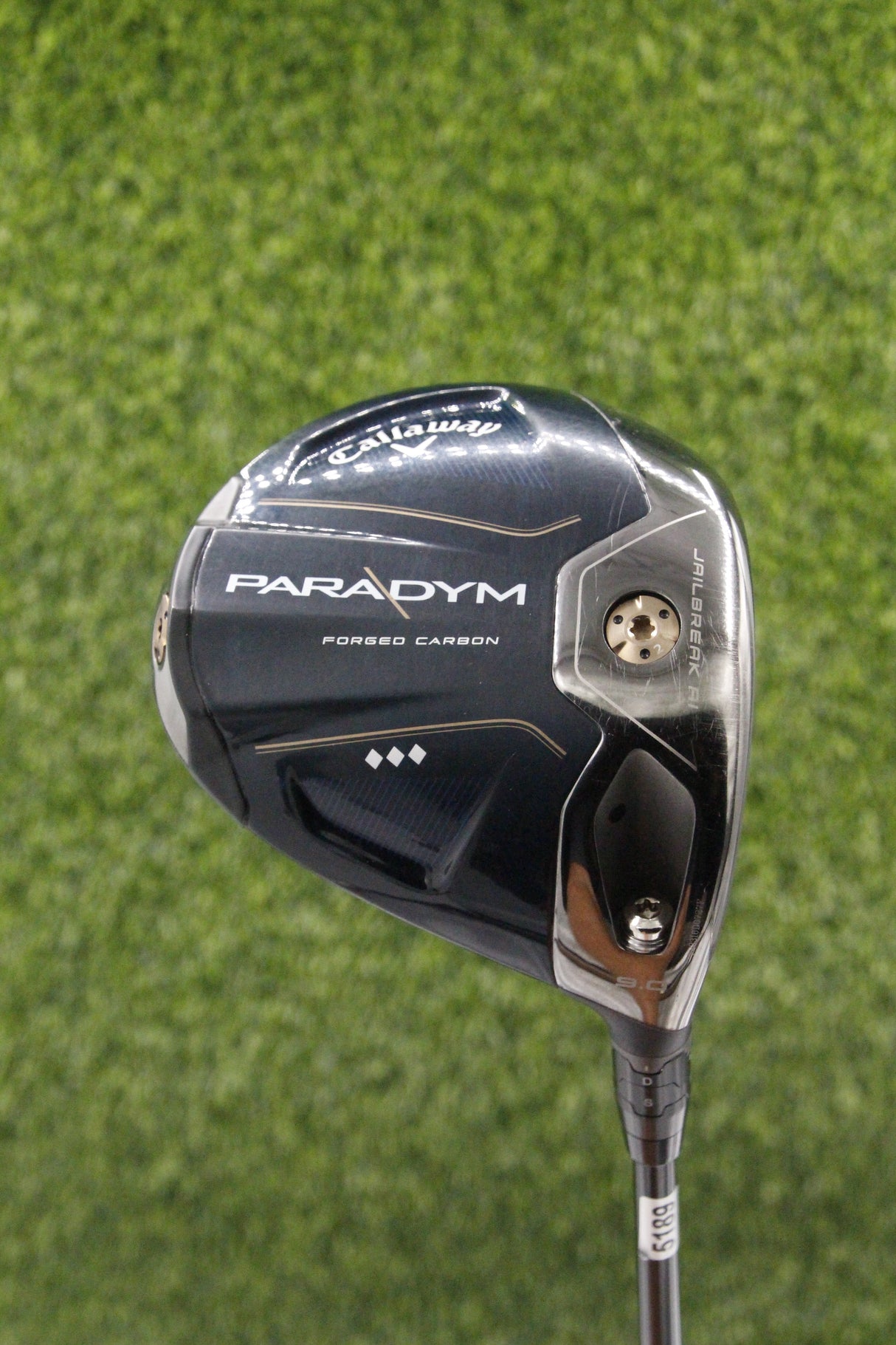 Callaway Paradym Triple Diamond 9° Driver XS Flex 45.5"