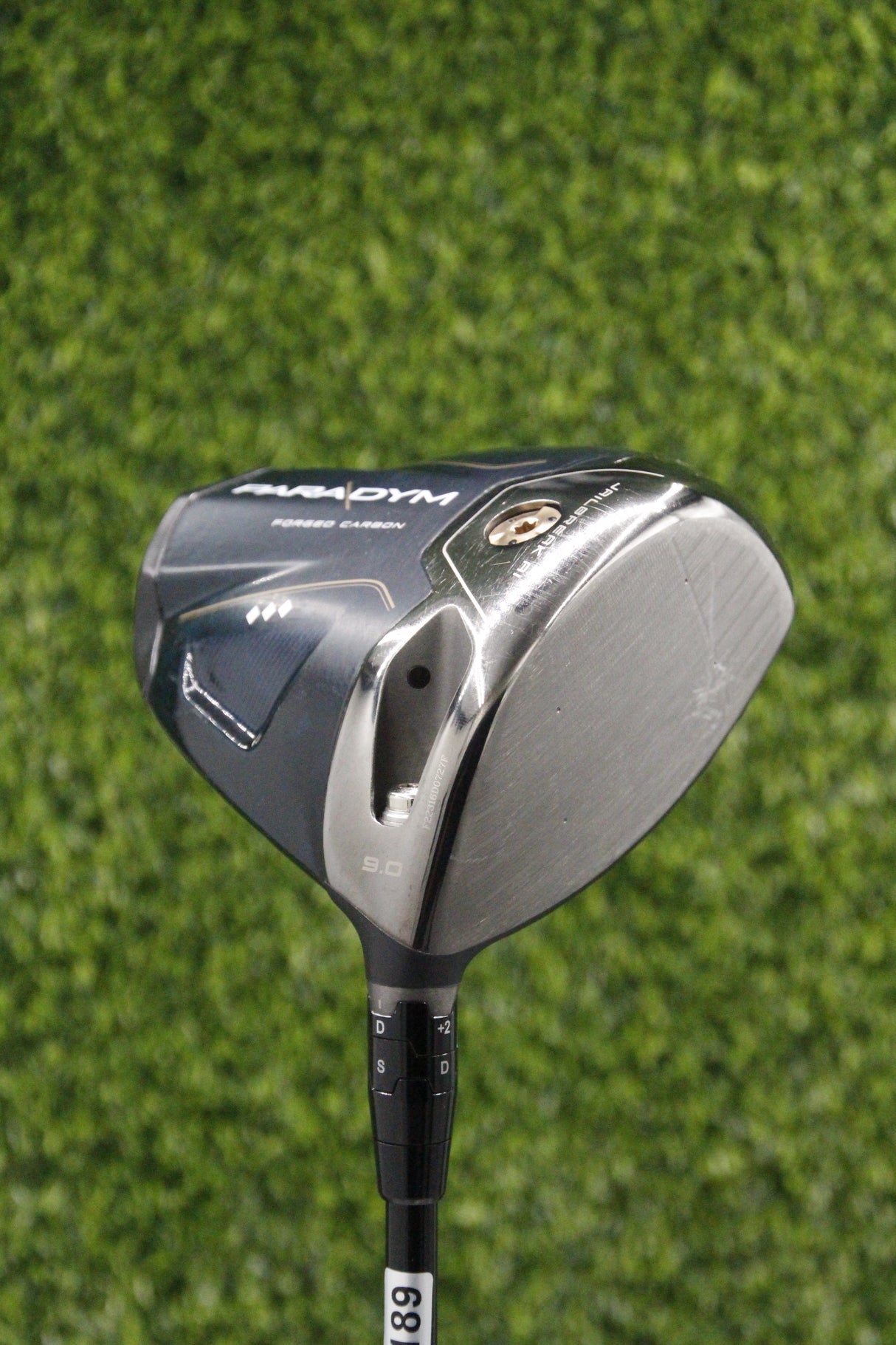 Callaway Paradym Triple Diamond 9° Driver XS Flex 45.5"