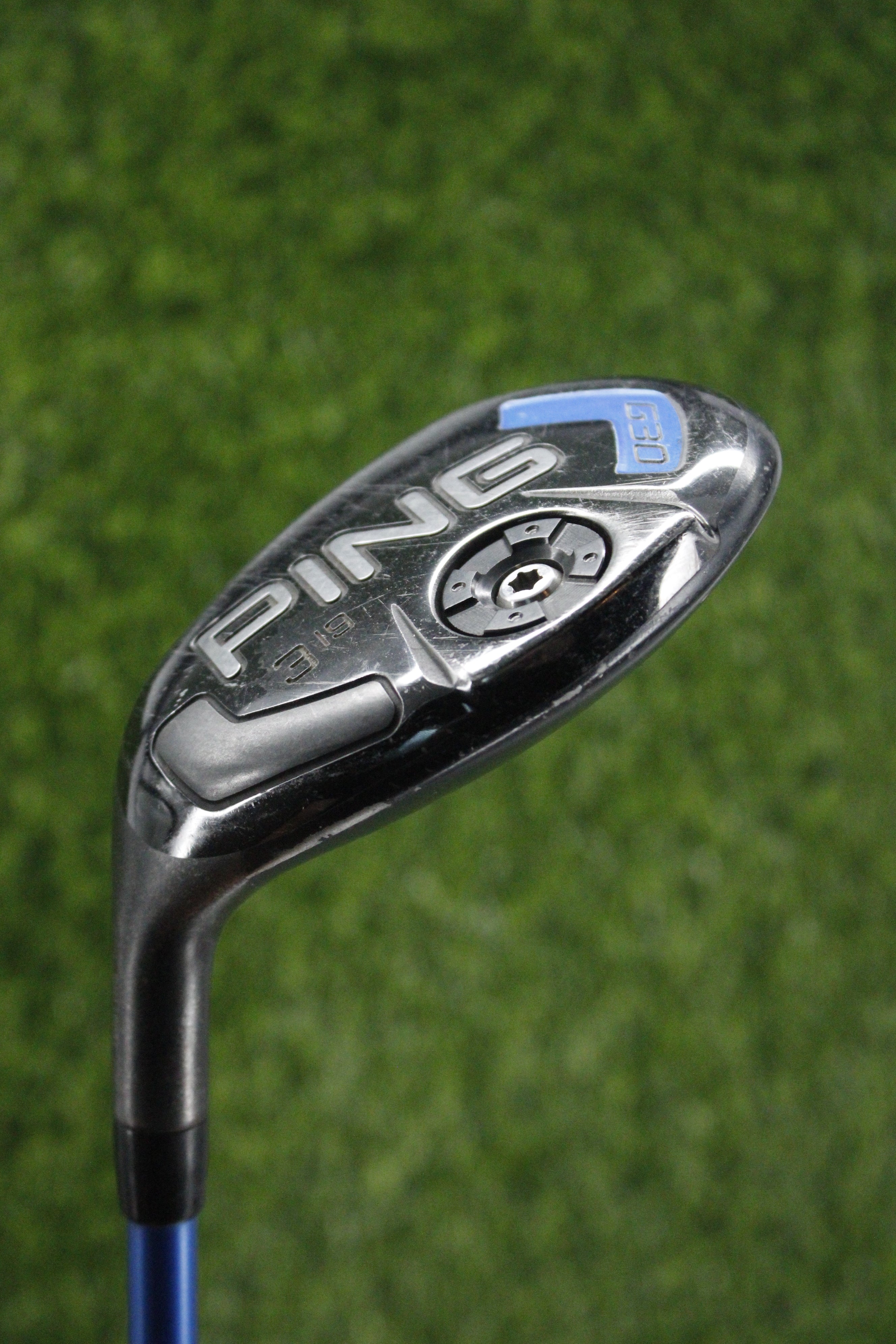 Lefty Ping G30 19° 3 Hybrid R Flex 39.75"