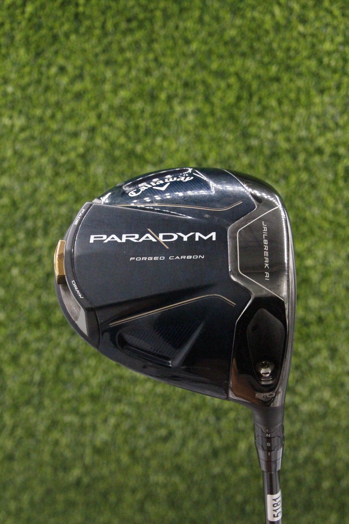 Callaway Paradym 9° Driver S Flex 45.5"