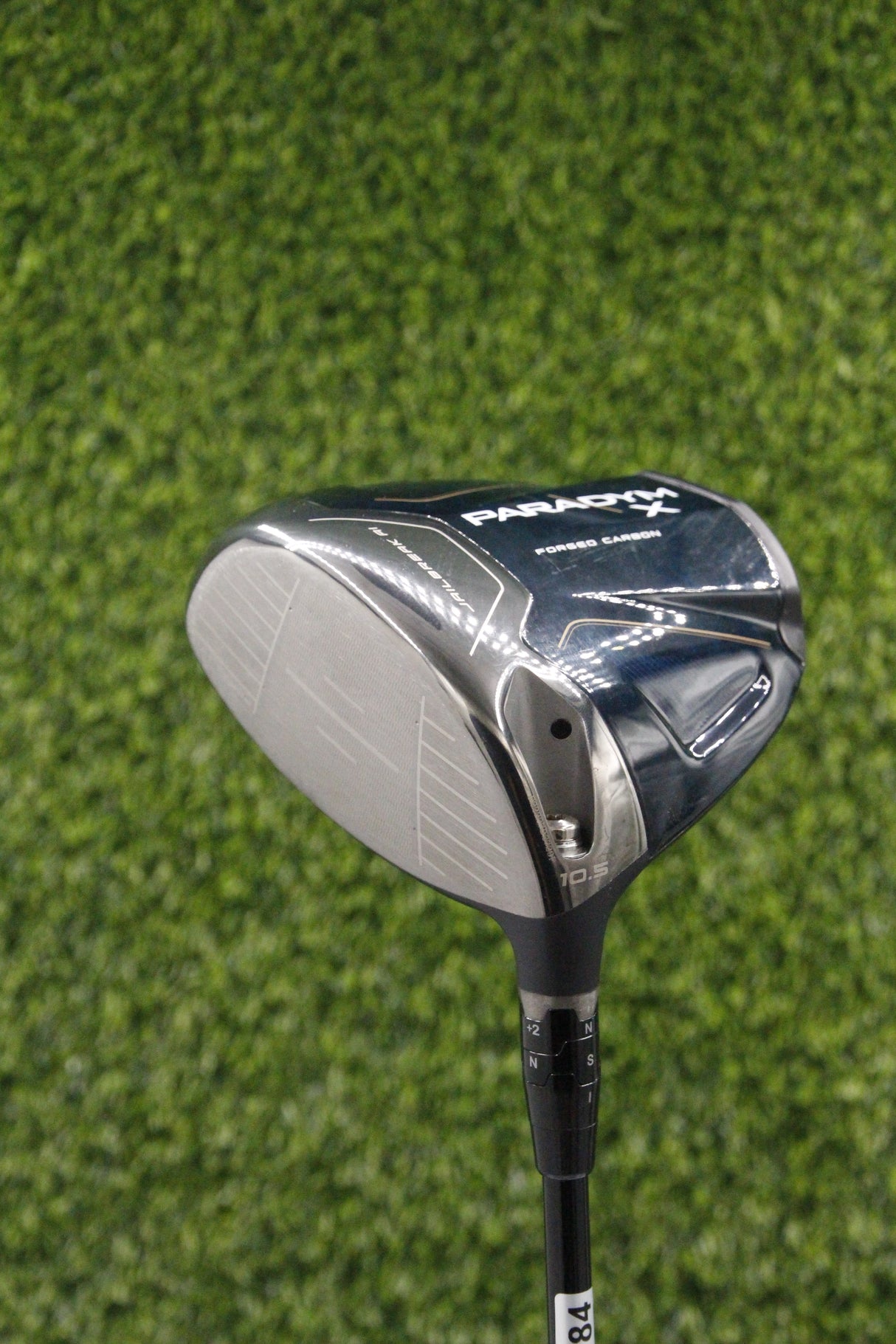 Lefty Callaway Paradym X 10.5° Driver R Flex 45.5"