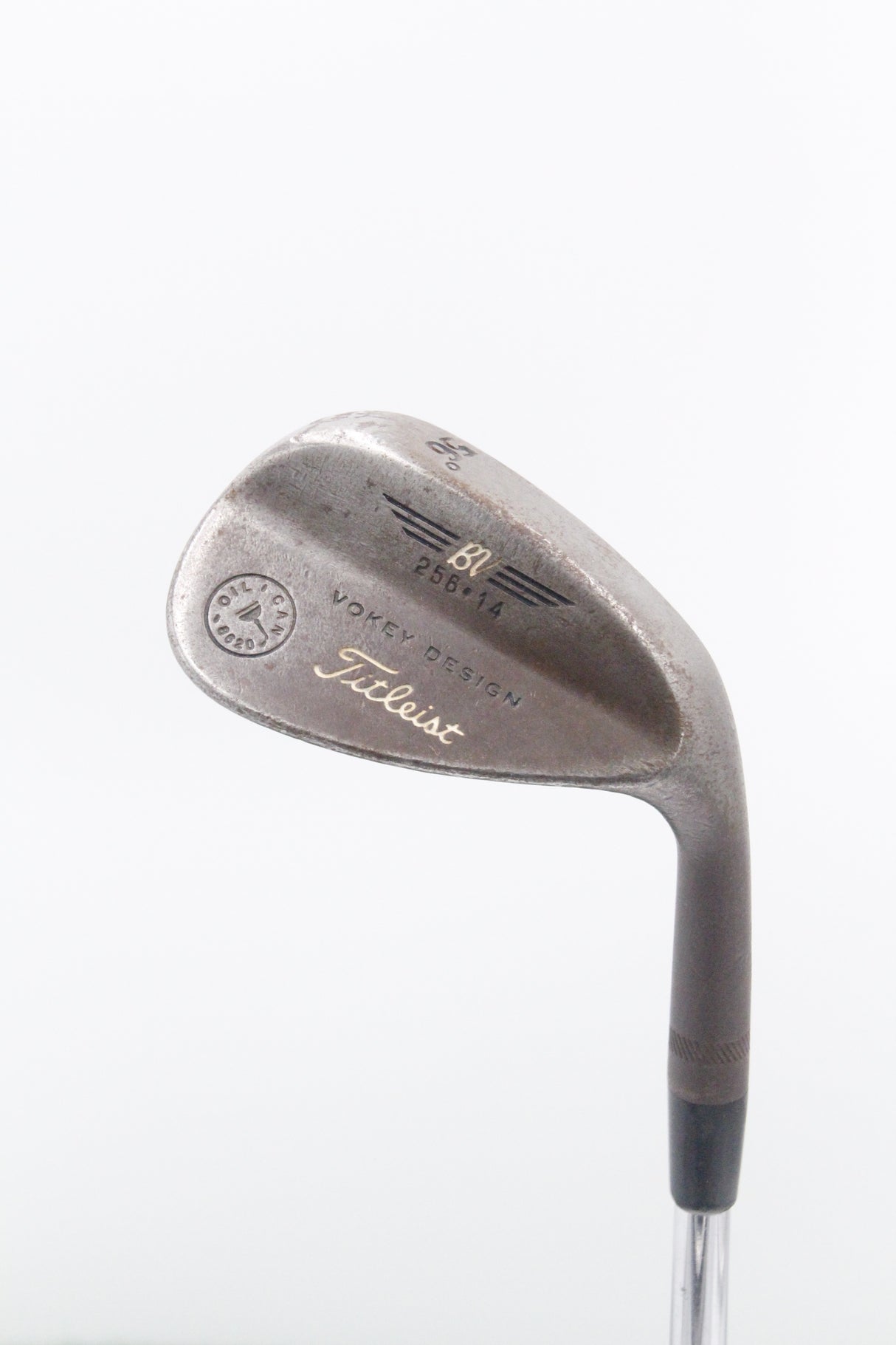 Titleist Vokey Oil Can 56° SW Wedge Flex 35.5"
