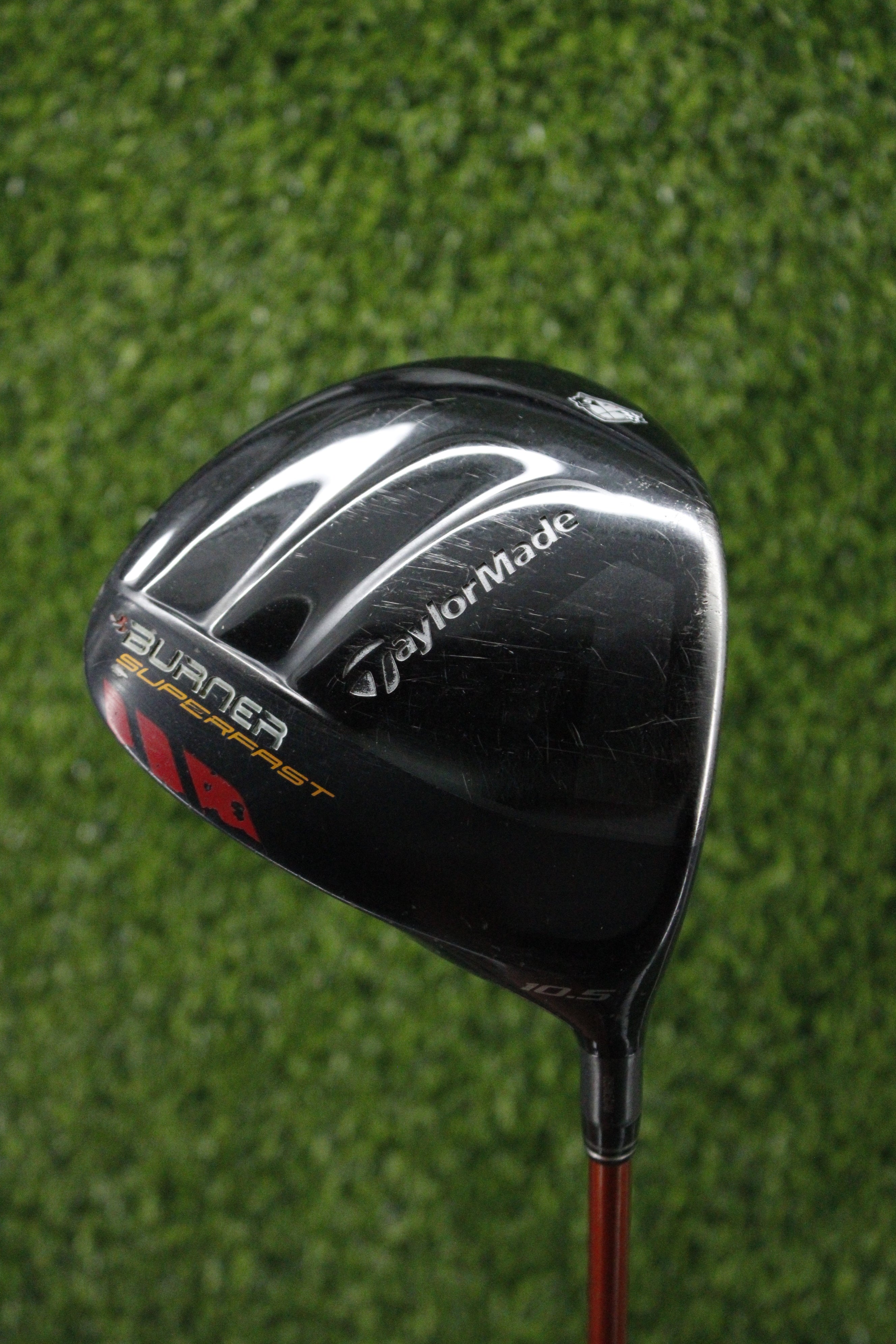 TaylorMade Burner Superfast TP 10.5° Driver S Flex 44.75"