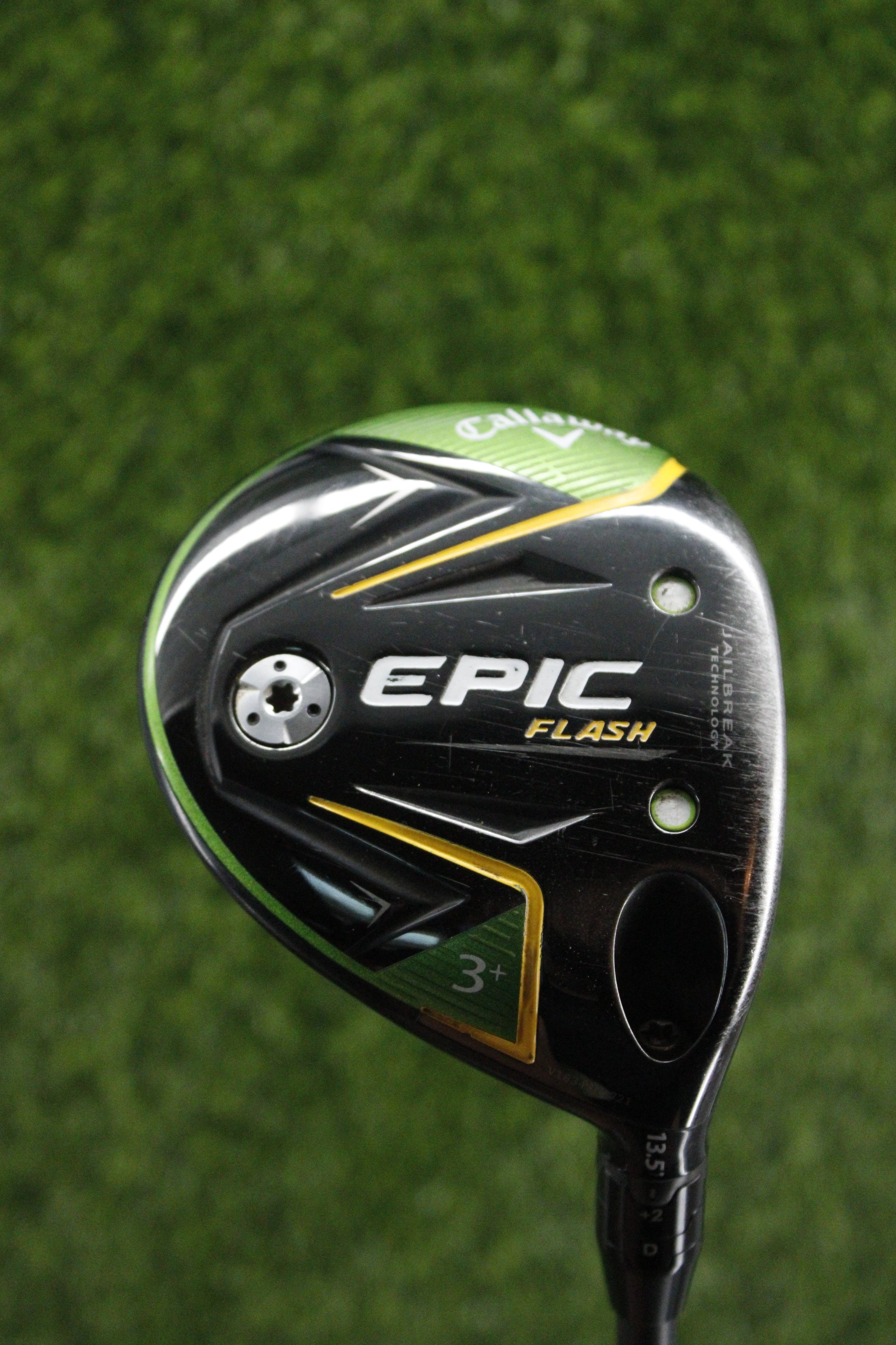 Callaway Epic Flash 13.5° 3 Wood S Flex 42.75" w/ HC