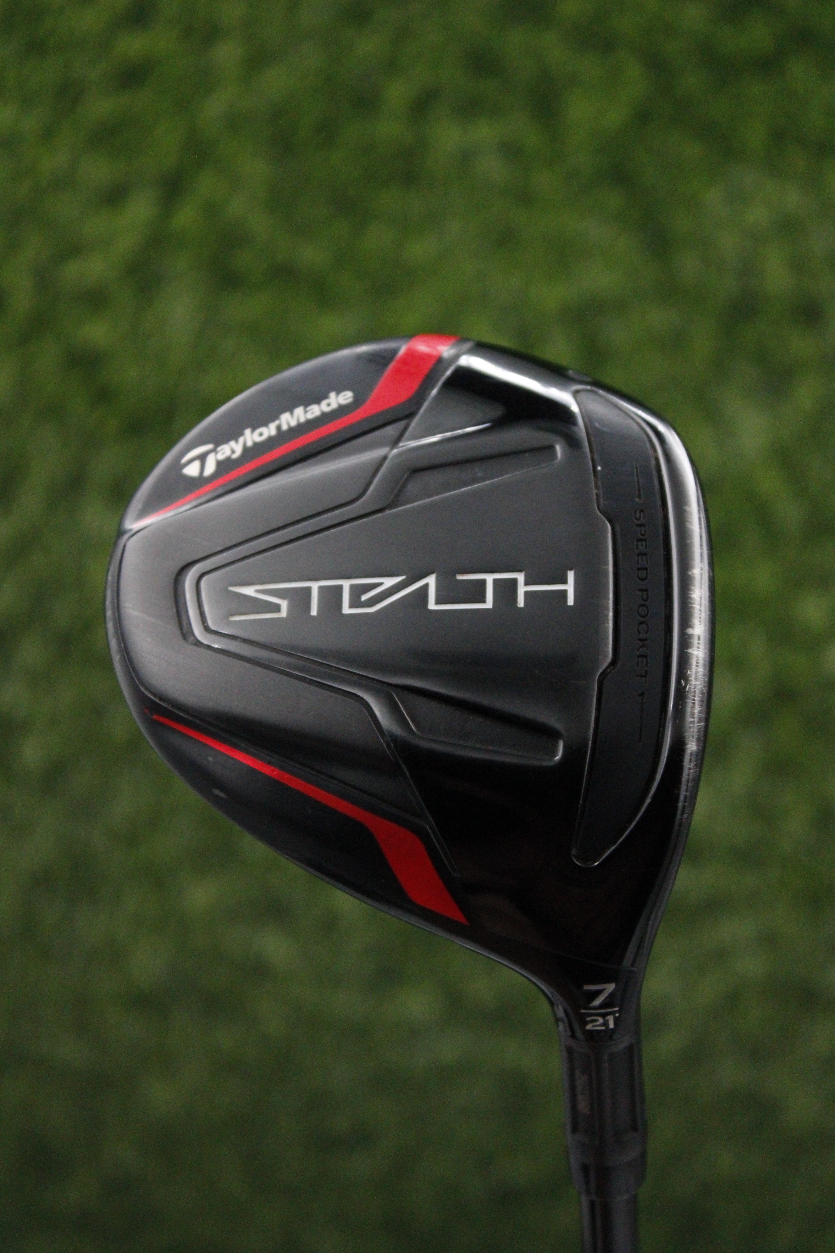 TaylorMade Stealth 21° 7 Wood R Flex 41.75" w/ HC