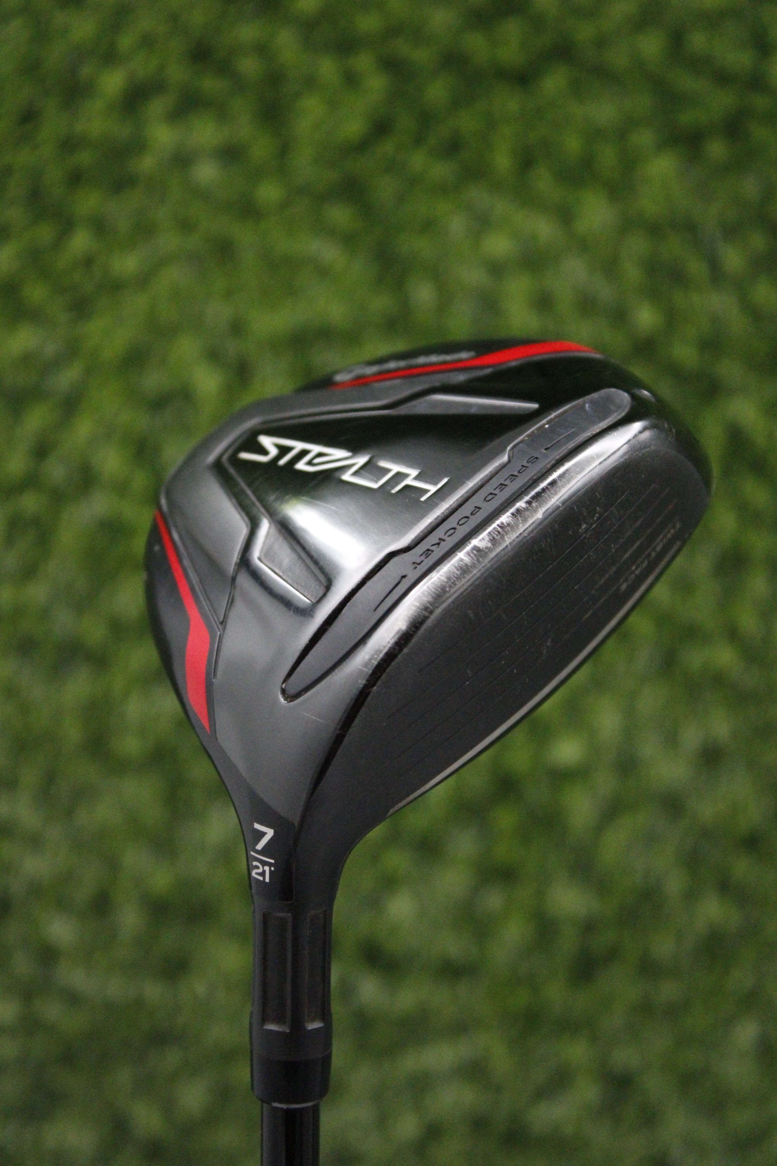 TaylorMade Stealth 21° 7 Wood R Flex 41.75" w/ HC