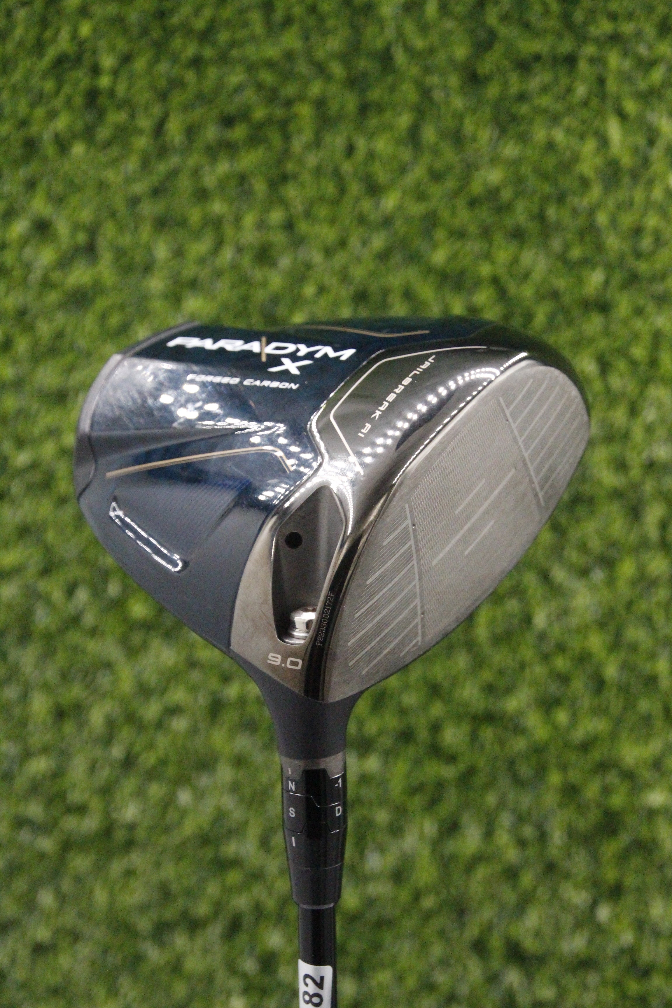 Callaway Paradym X 9° Driver R Flex 45.5"