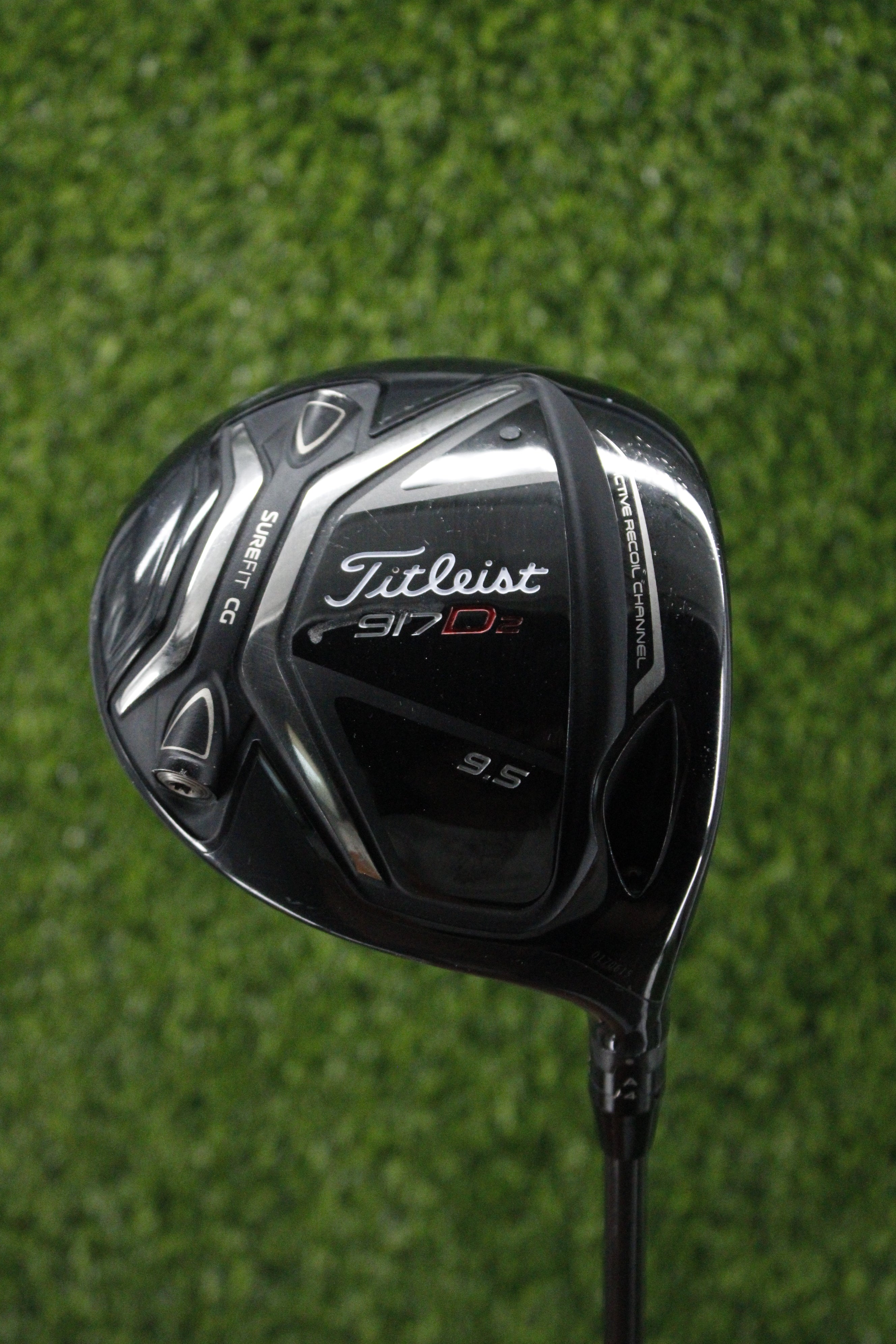 Titleist 917 D2 9.5° Driver R Flex 45"