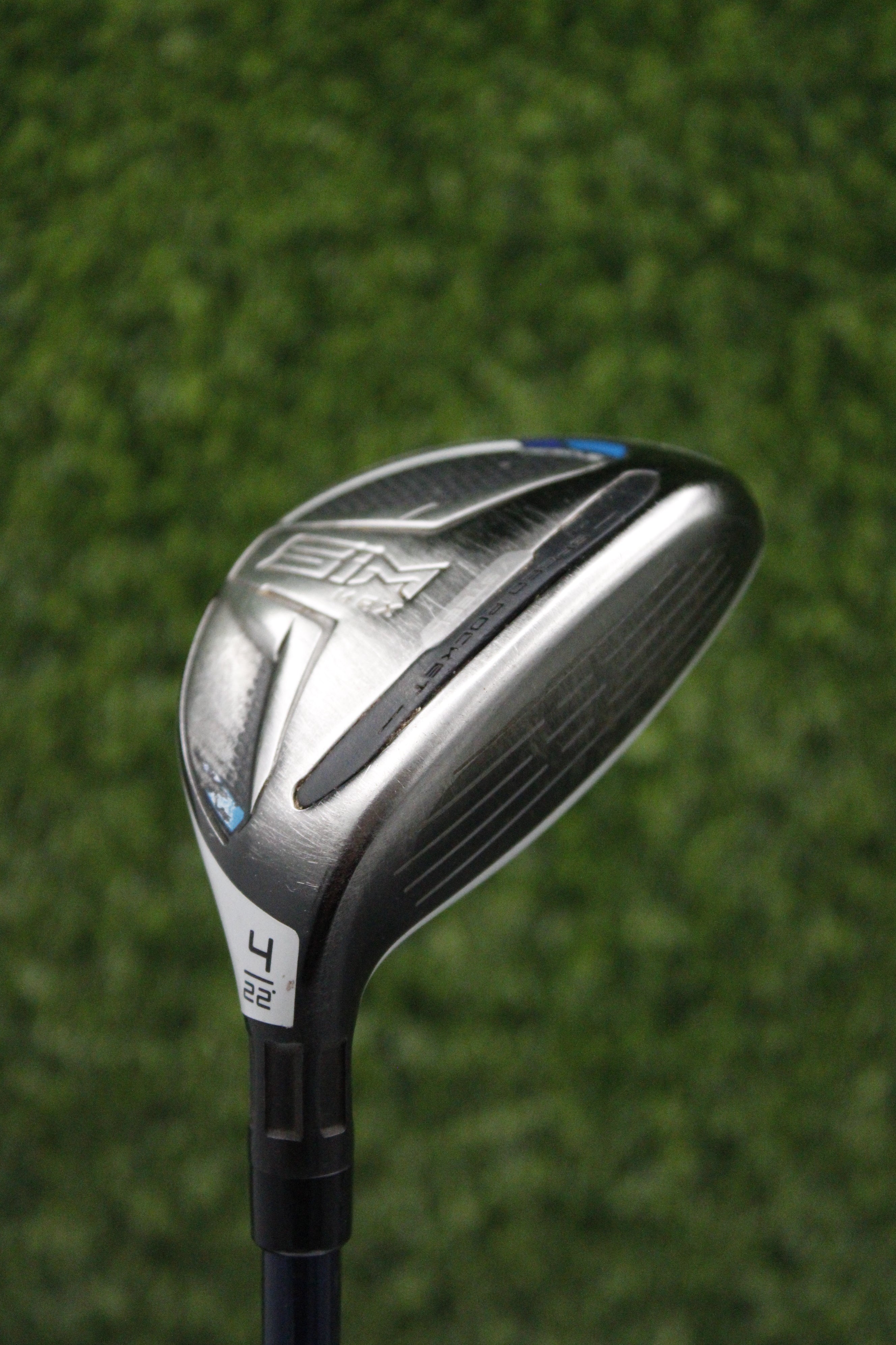 TaylorMade Sim Max 22° 4 Hybrid R Flex 40" w/ HC
