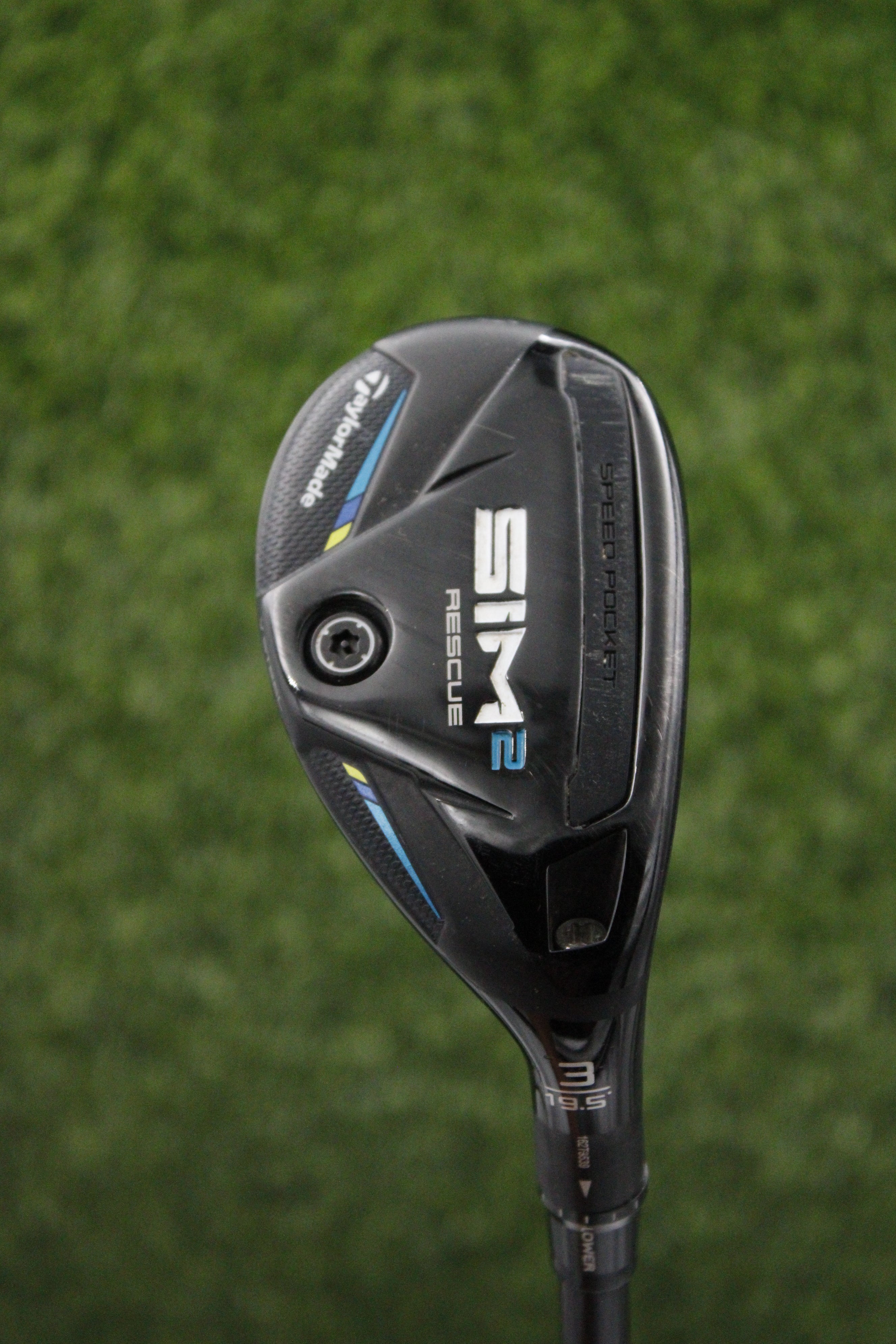 TaylorMade Sim2 Rescue 19.5° 3 Hybrid S Flex 40" w/ HC