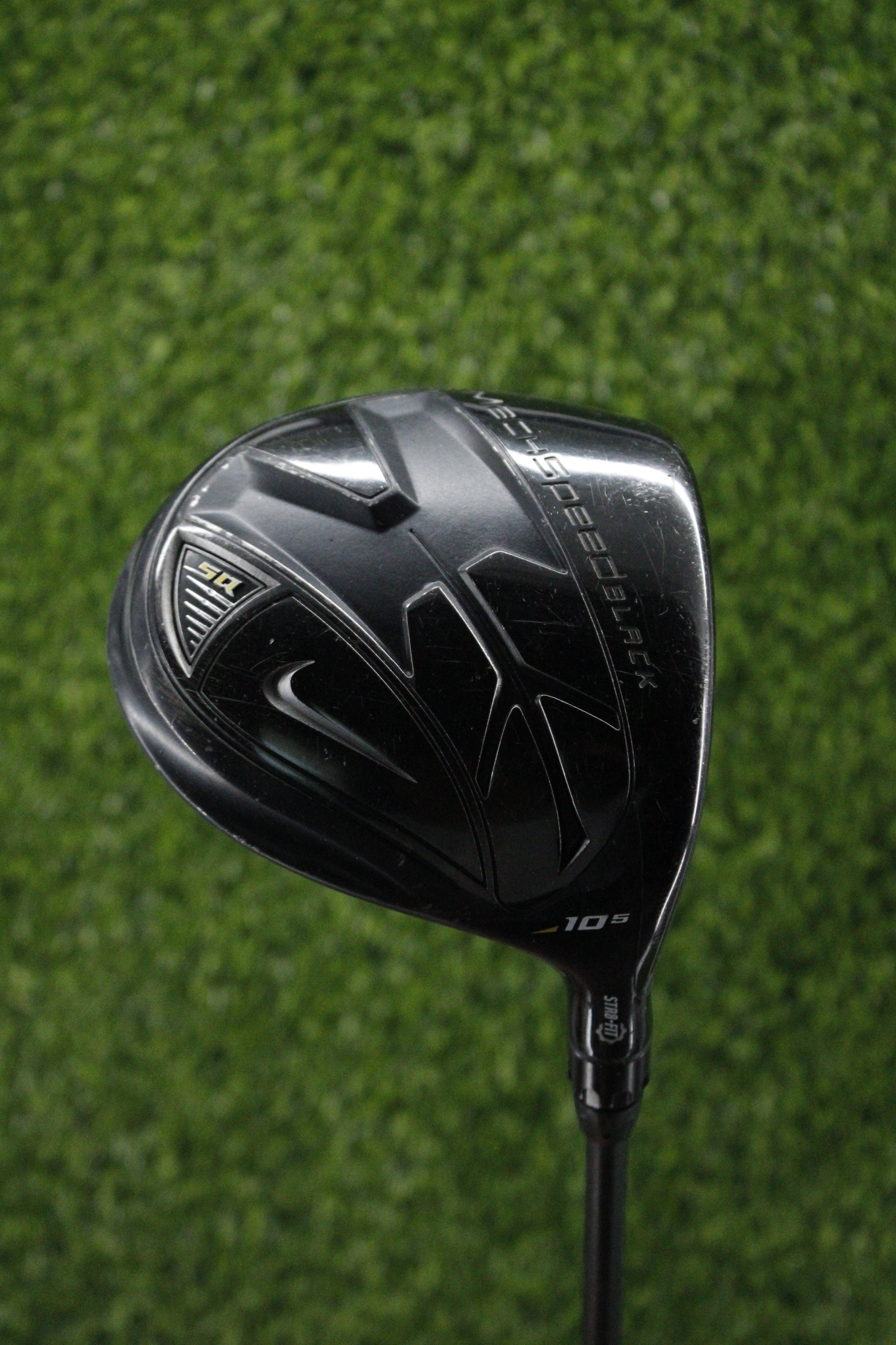 Nike SQ Machspeed Black Round 10.5° Driver R Flex 45"