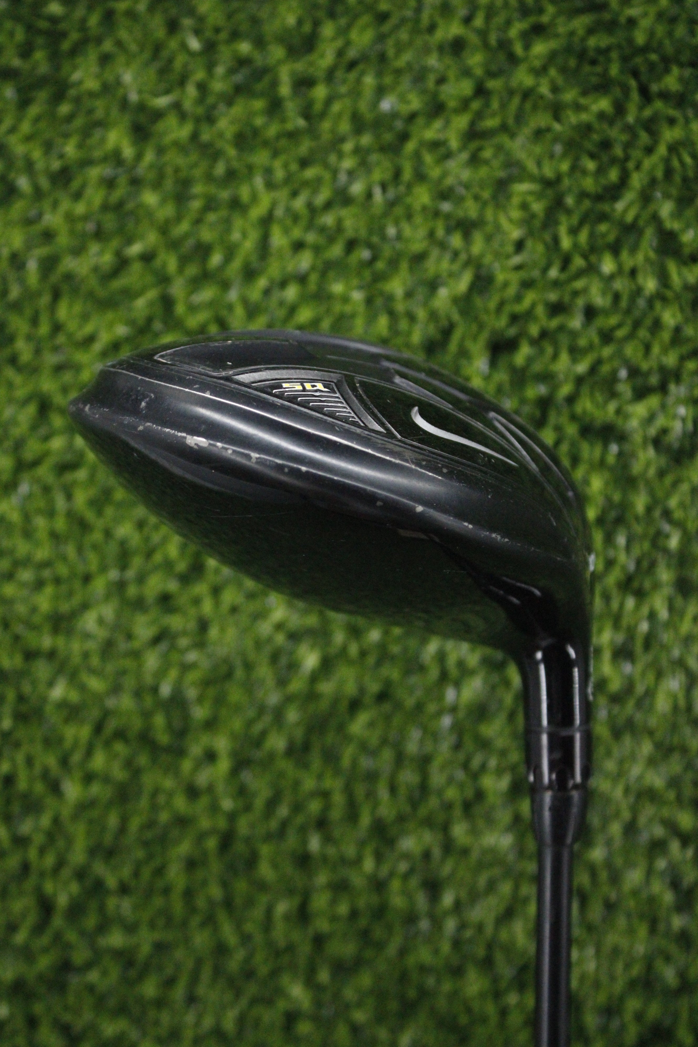 Nike SQ Machspeed Black Round 10.5° Driver R Flex 45"