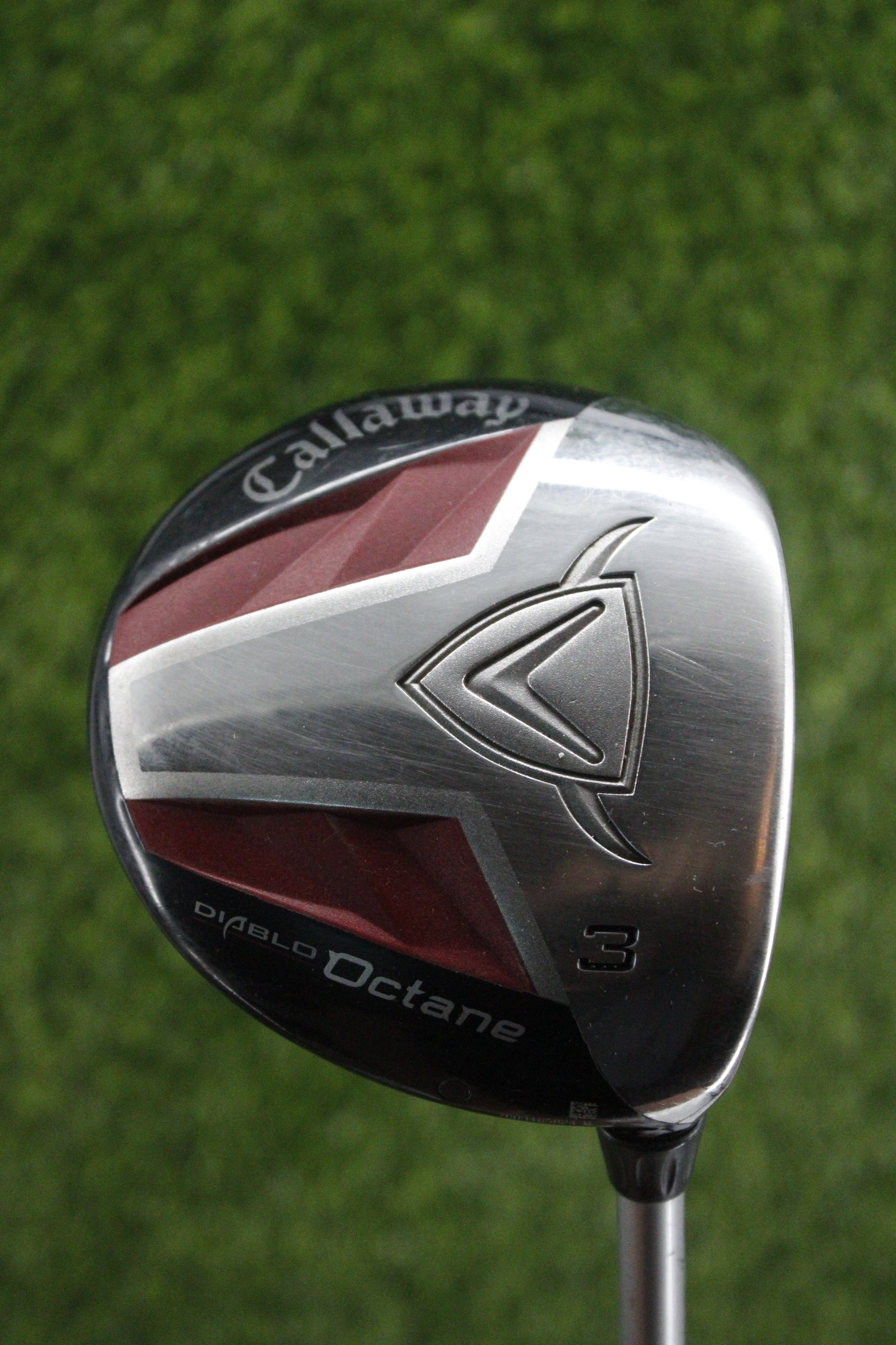 WOMEN Callaway Diablo Octane 3 Wood L Flex 42.25"