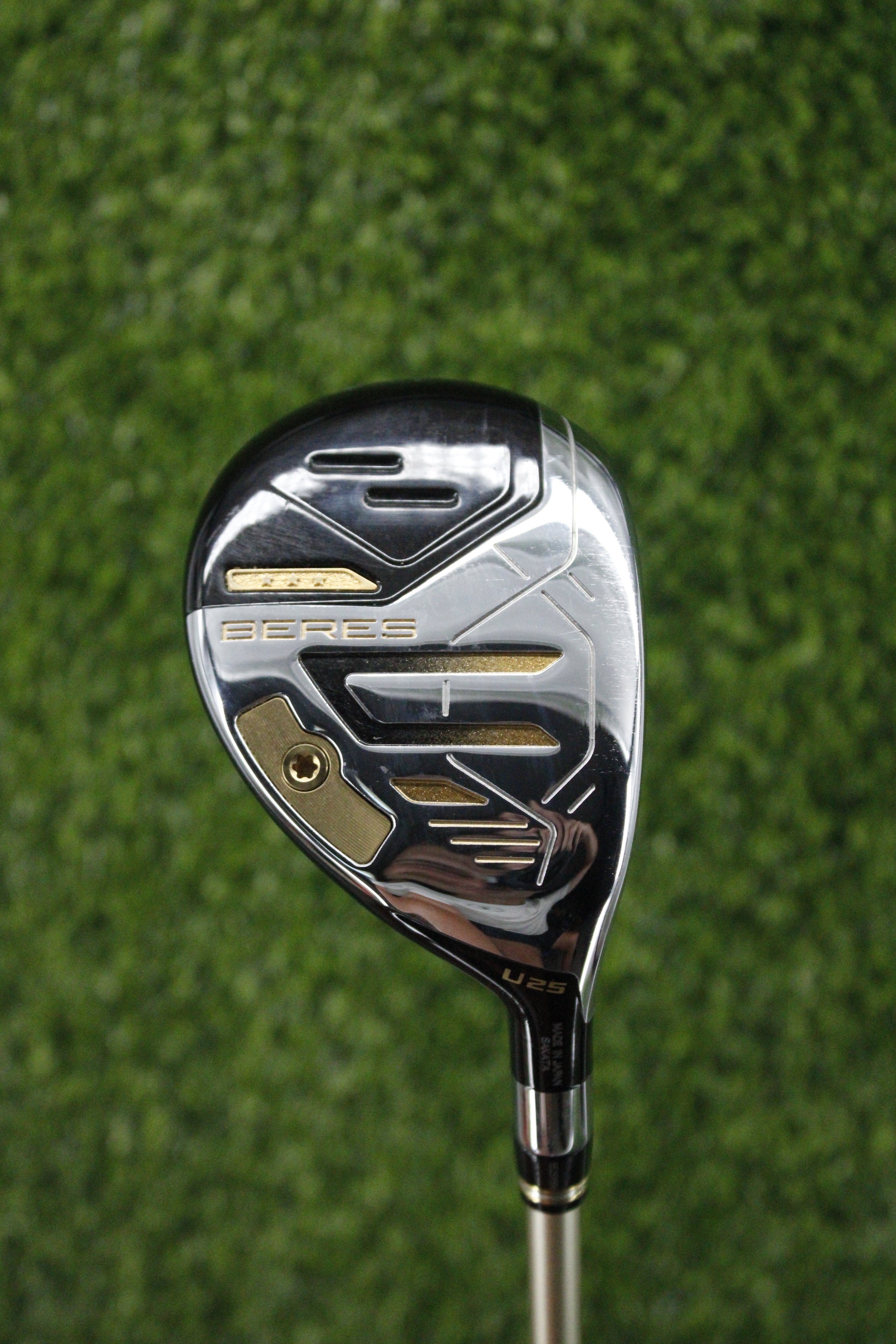 Honma Beres 09 3-Star 25° 5 Hybrid A Flex 39.25" w/ HC