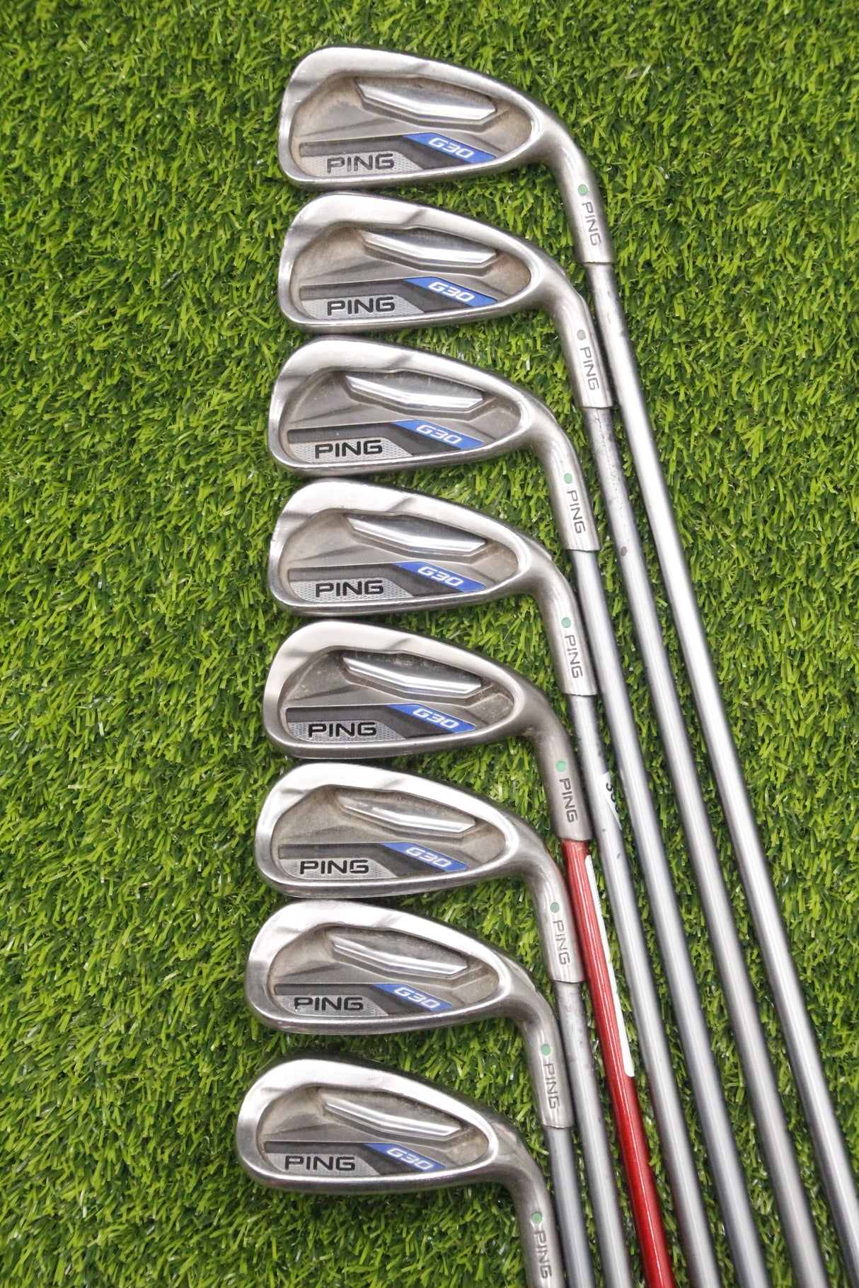 Ping G30 Iron Set 4-PW UW R Flex Std