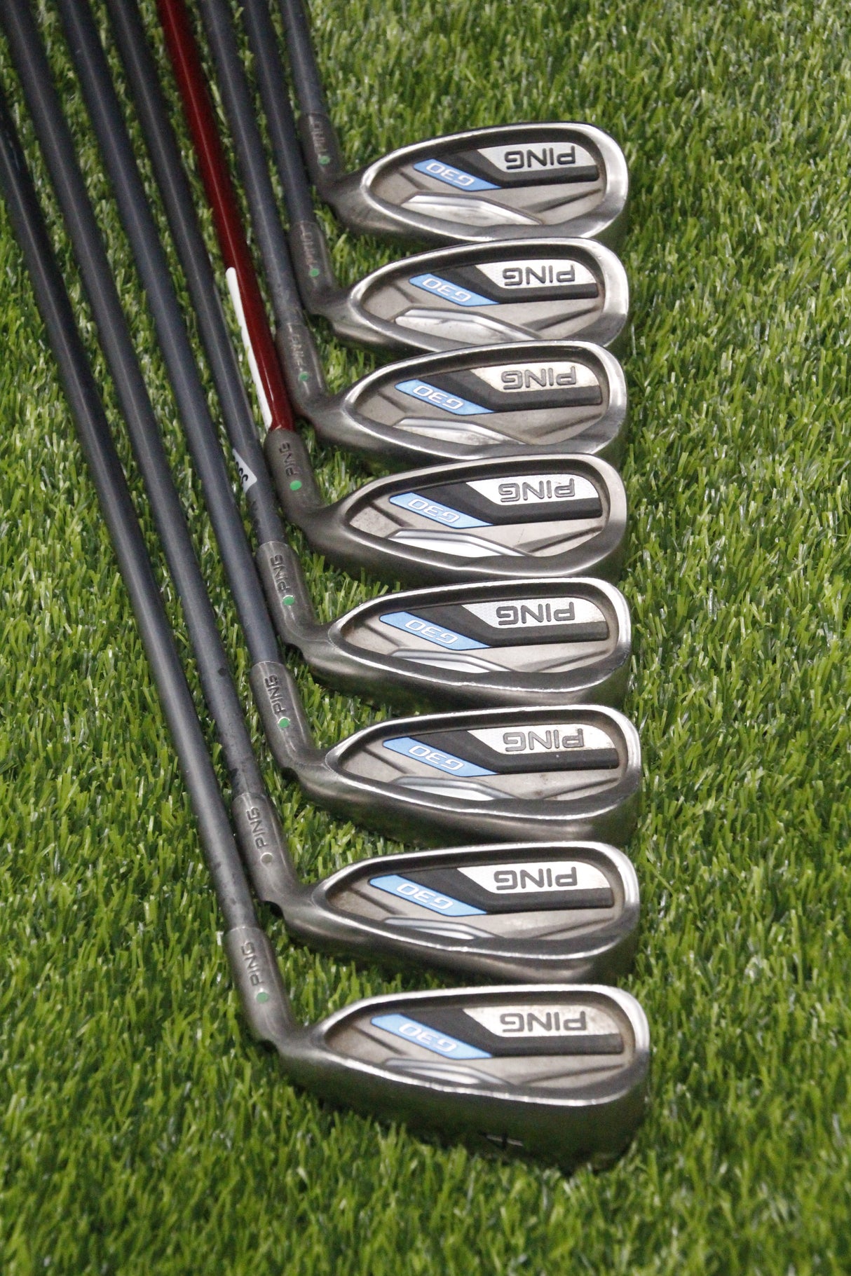 Ping G30 Iron Set 4-PW UW R Flex Std