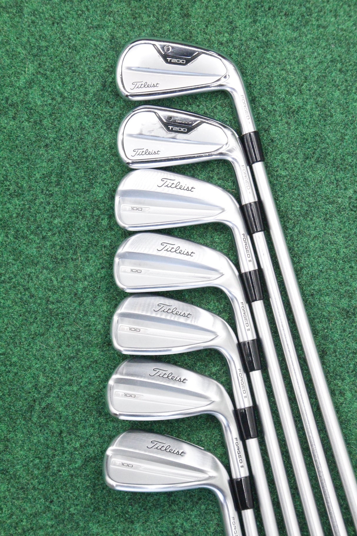 Titleist '21 T200 '23 T100 Combo Set Iron Set 4-PW XS Flex Std