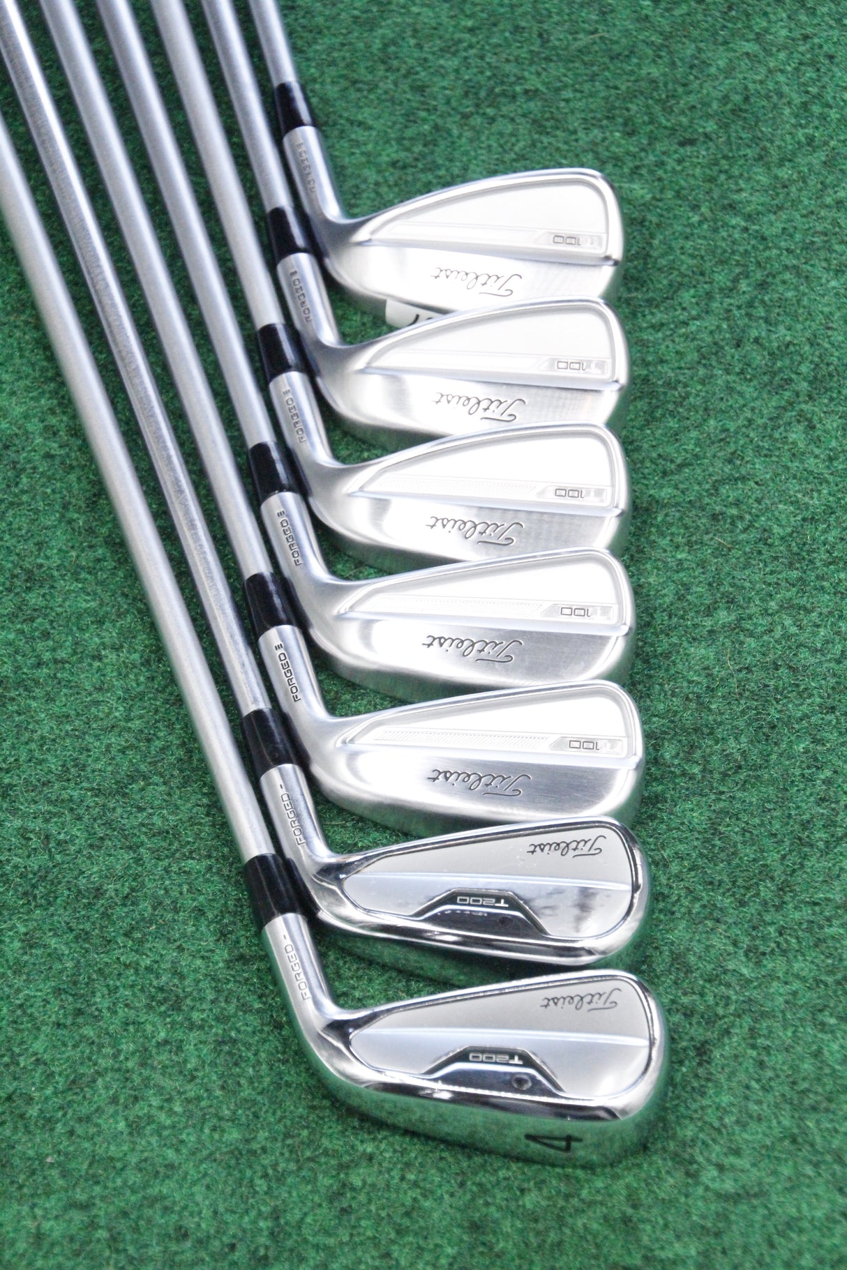 Titleist '21 T200 '23 T100 Combo Set Iron Set 4-PW XS Flex Std
